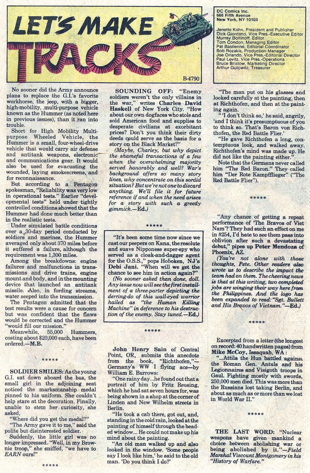 Read online G.I. Combat (1952) comic -  Issue #263 - 38