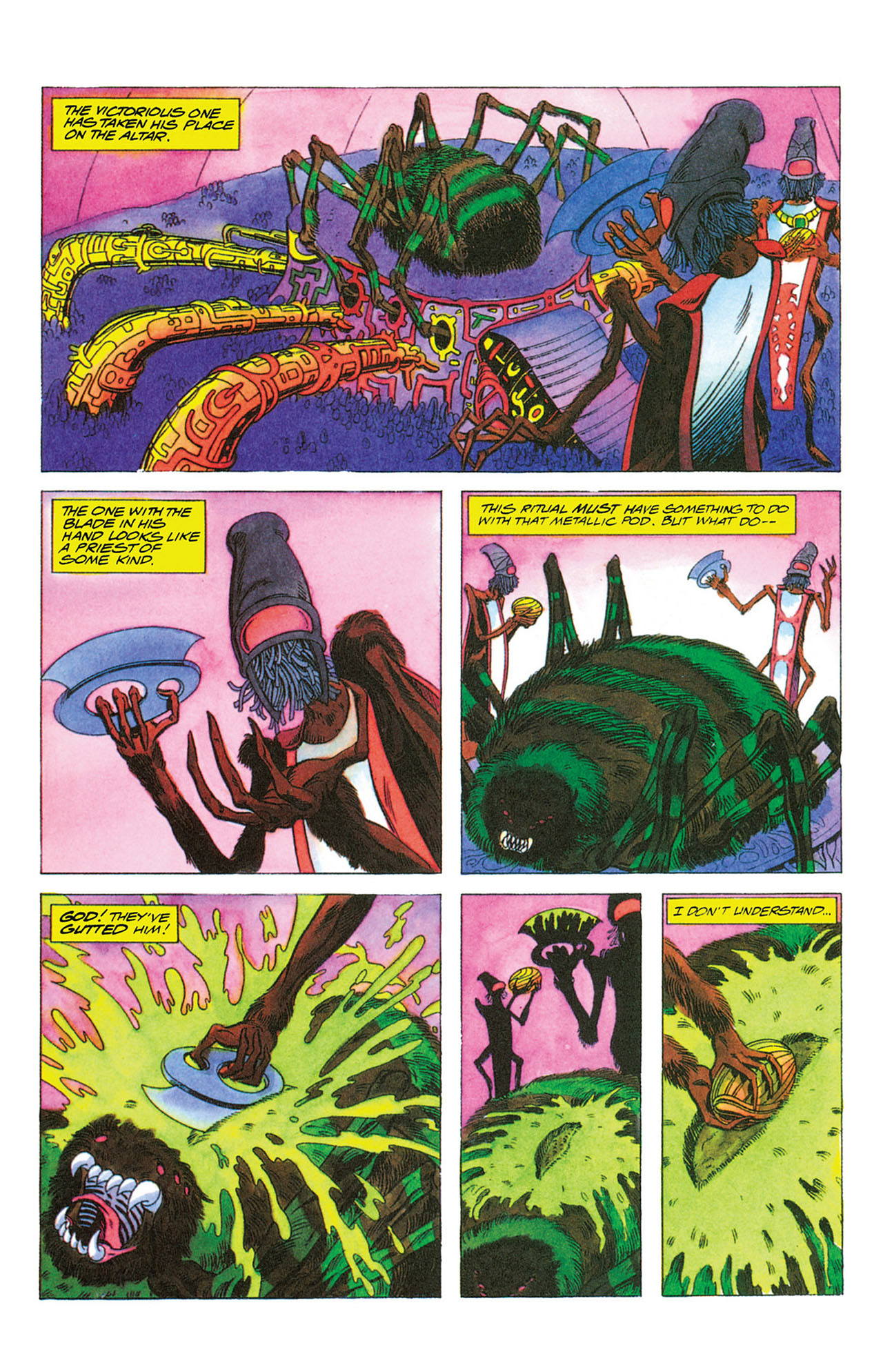 Read online X-O Manowar (1992) comic -  Issue #11 - 18