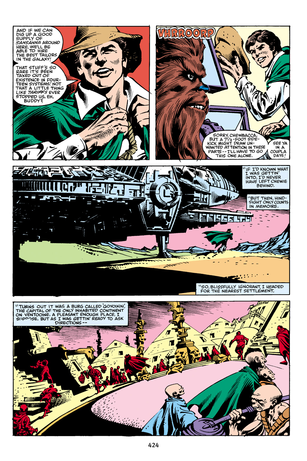 Read online Star Wars Omnibus comic -  Issue # Vol. 16 - 416