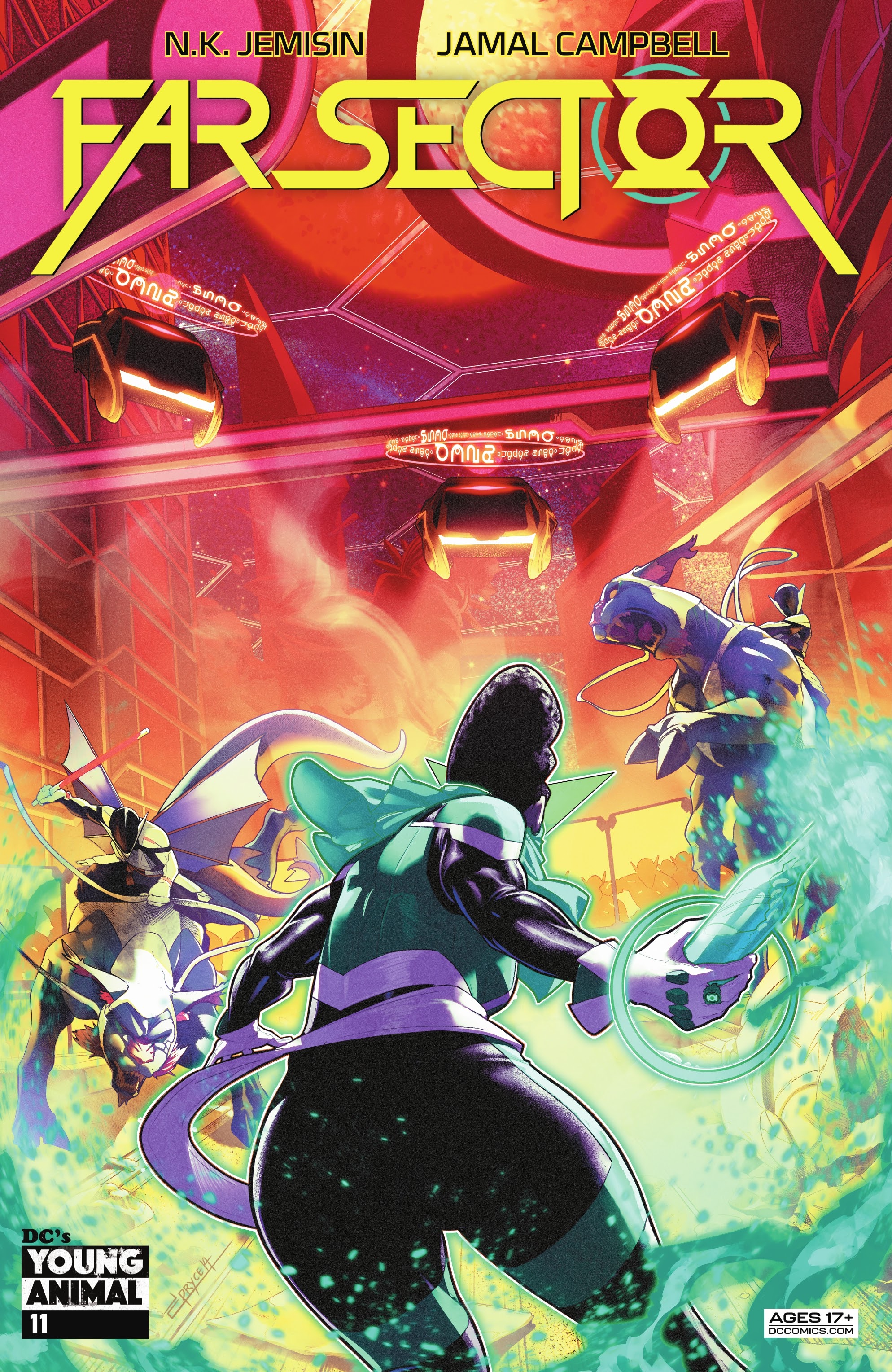 Read online Far Sector comic -  Issue #11 - 1