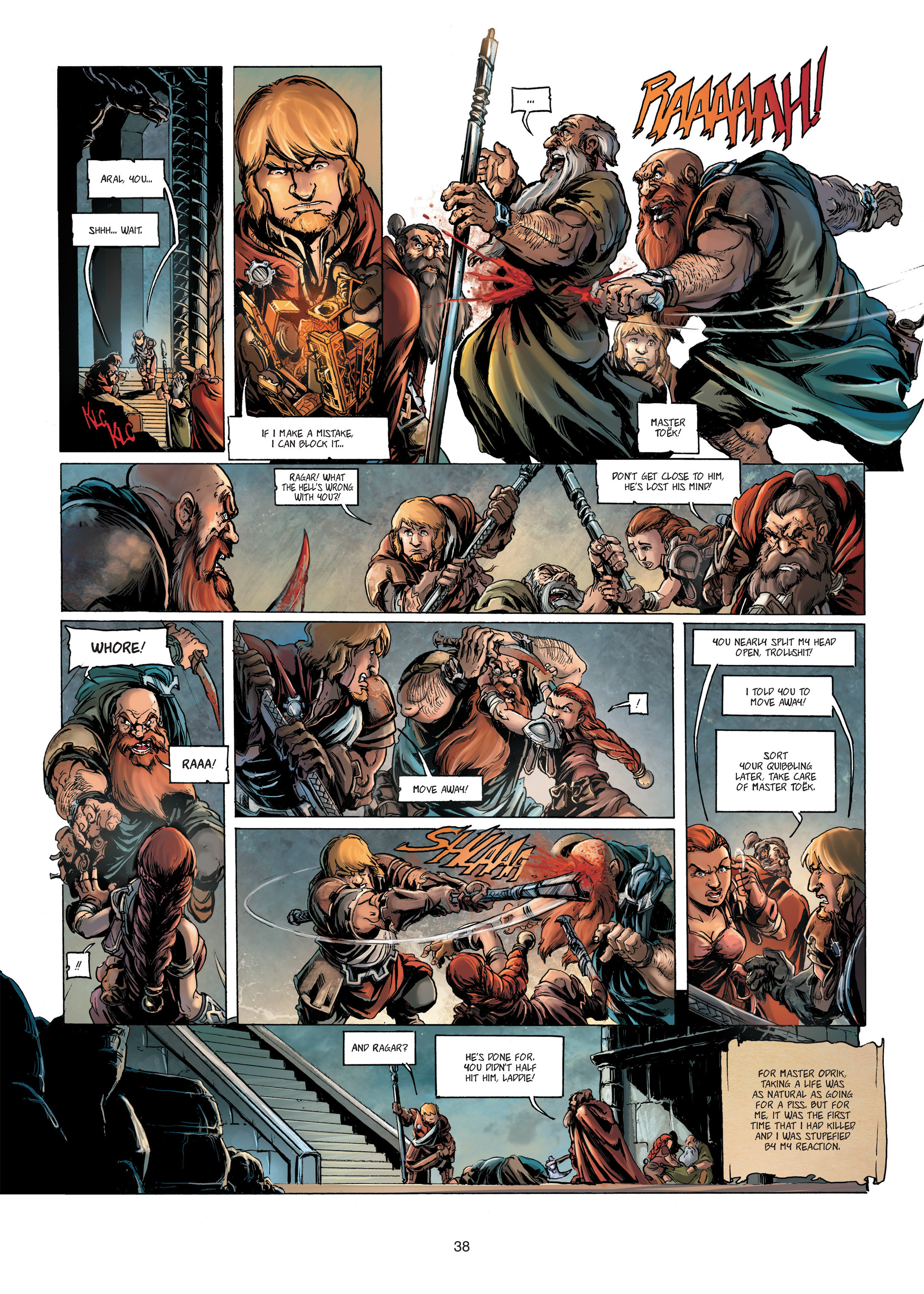 Read online Dwarves comic -  Issue #3 - 38