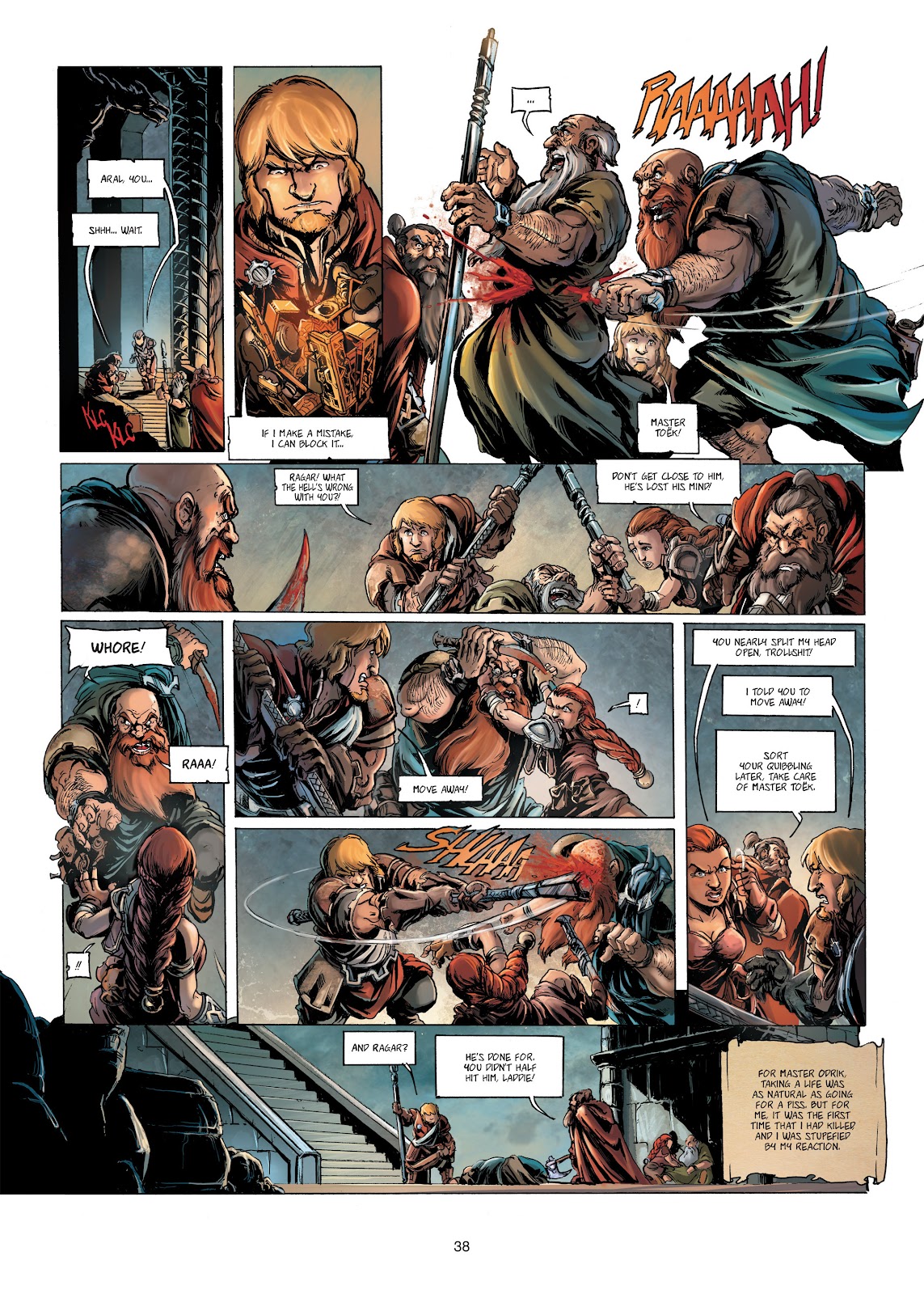Dwarves issue 3 - Page 38
