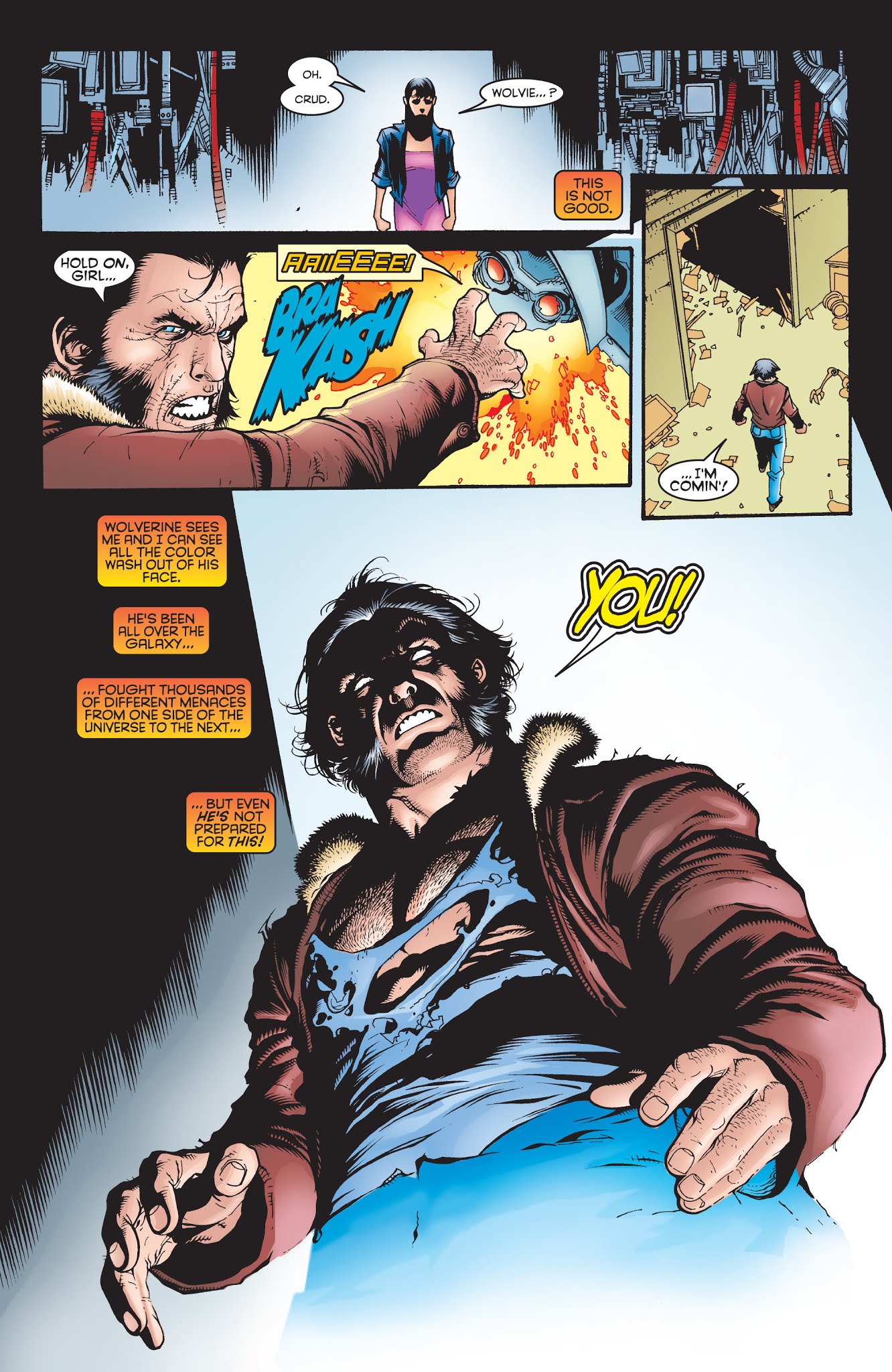 Read online Wolverine Epic Collection: Blood Debt comic -  Issue #Wolverine Epic Collection TPB 12 (Part 2) - 100