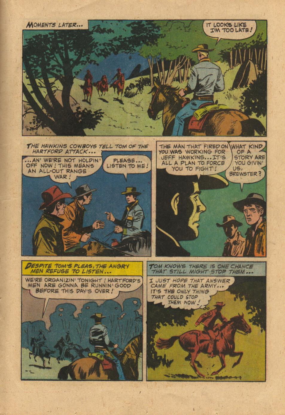 Read online Four Color Comics comic -  Issue #1098 - 17