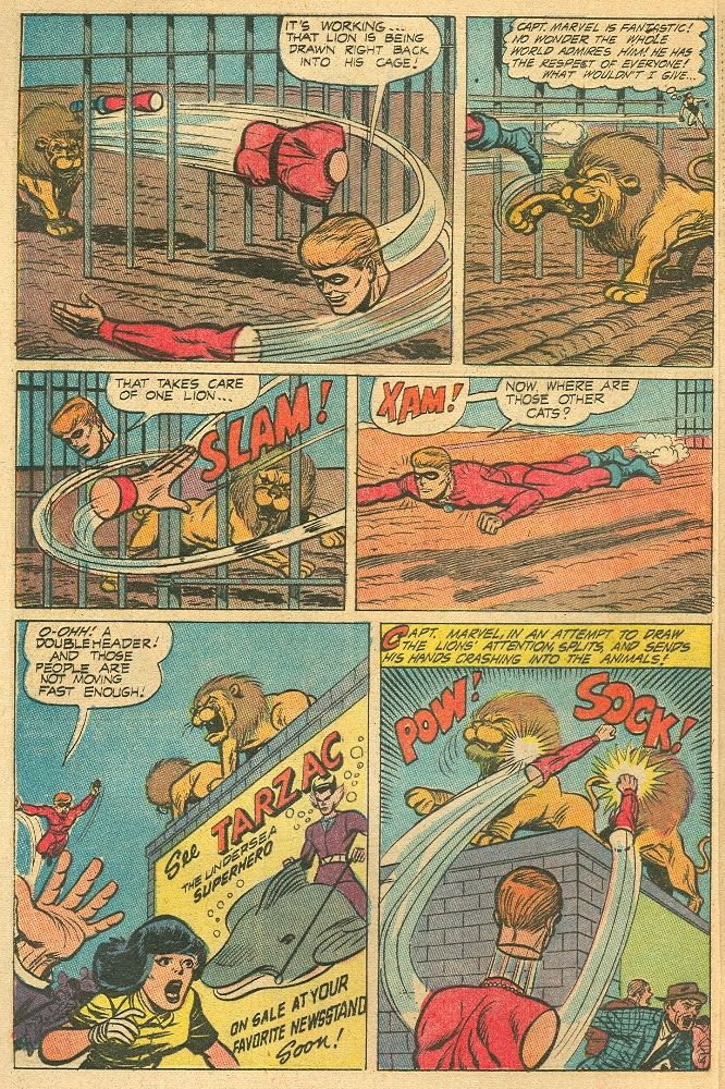 Read online Captain Marvel (1966) comic -  Issue #4 - 5