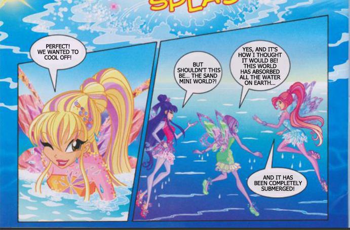 Winx Club Comic issue 147 - Page 10