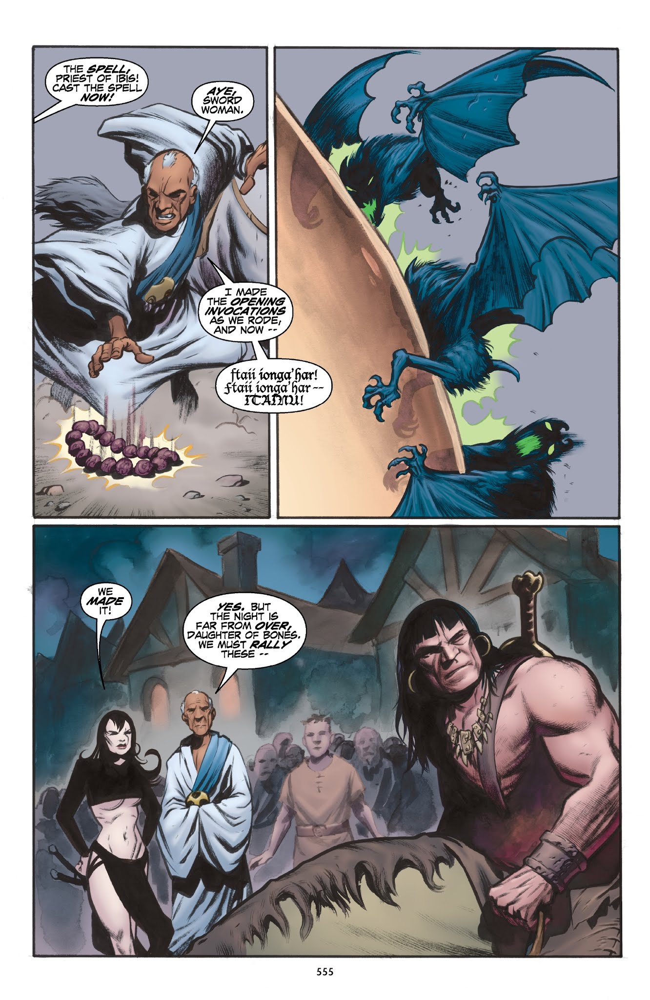 Read online The Conan Reader comic -  Issue # TPB (Part 6) - 41