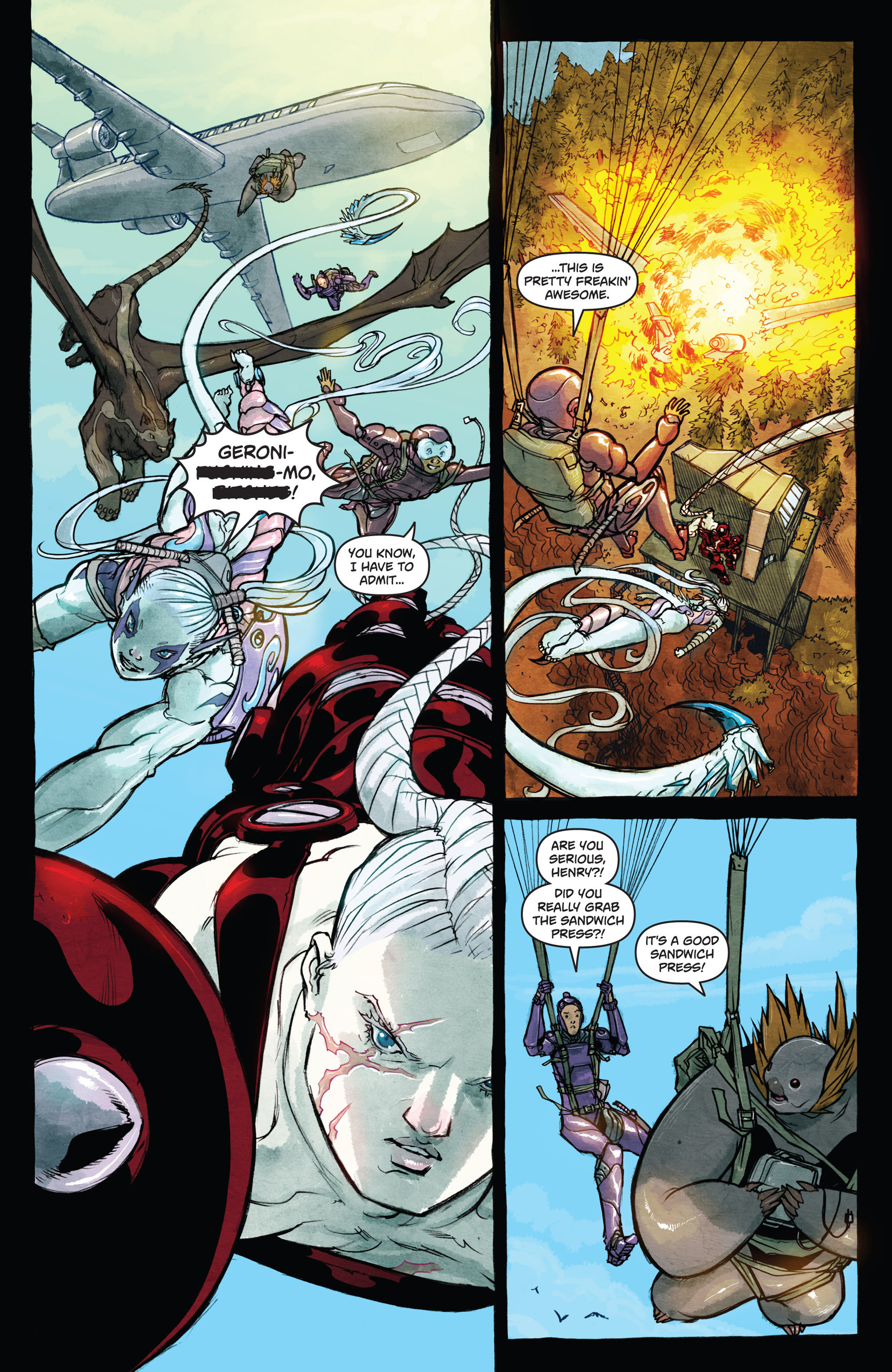 Read online Glory comic -  Issue #31 - 8