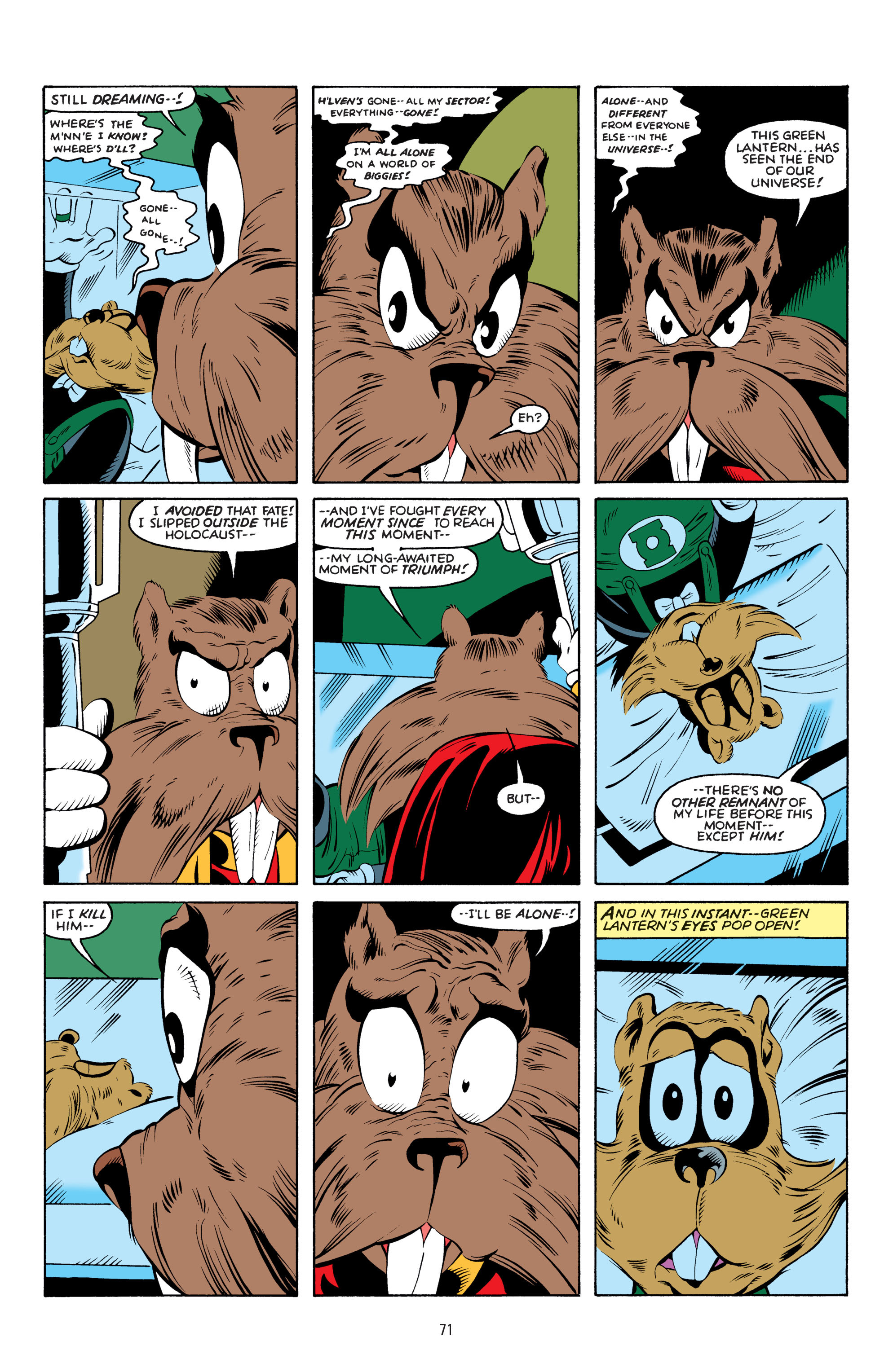 Read online Green Lantern (1960) comic -  Issue #203 - 20