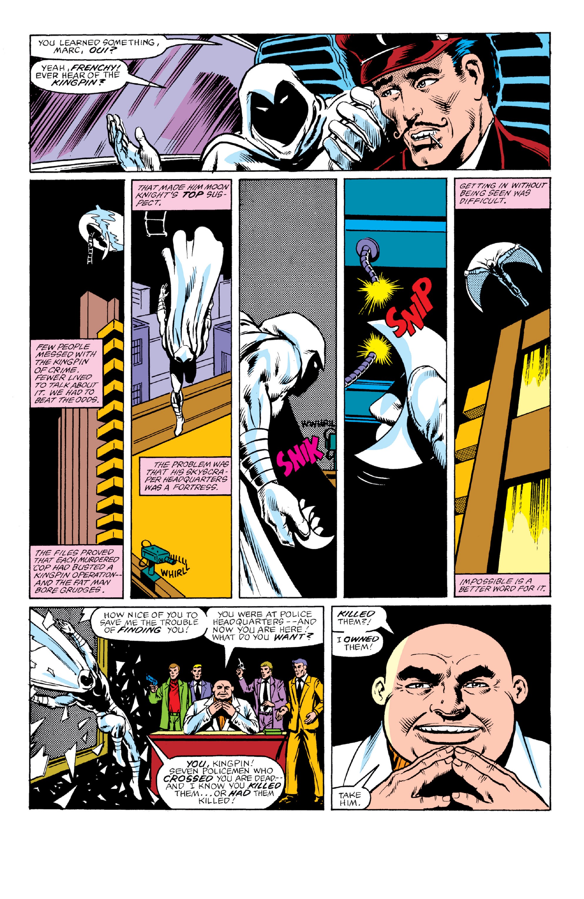 Read online Moon Knight Epic Collection comic -  Issue # TPB 3 (Part 2) - 14
