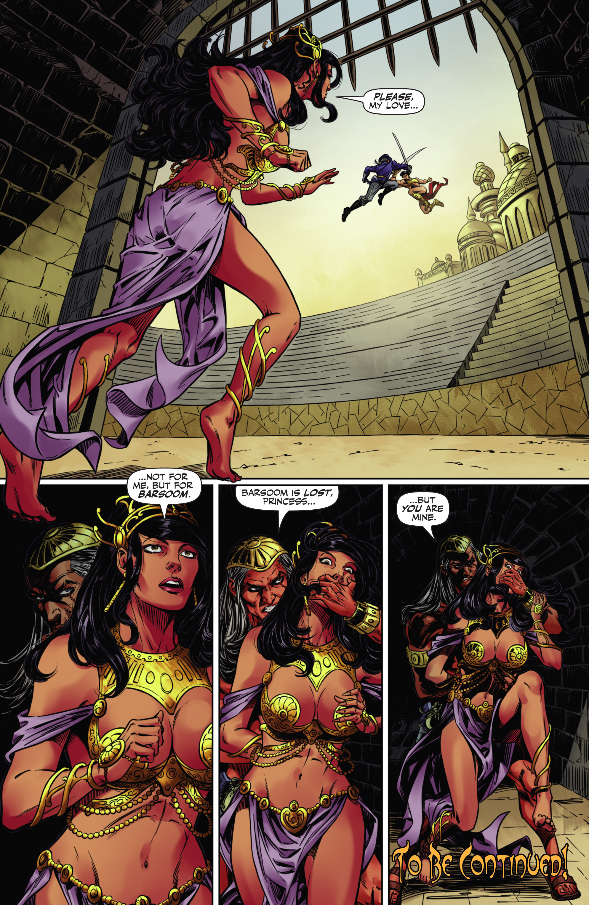 Read online John Carter, Warlord of Mars (2014) comic -  Issue #5 - 25
