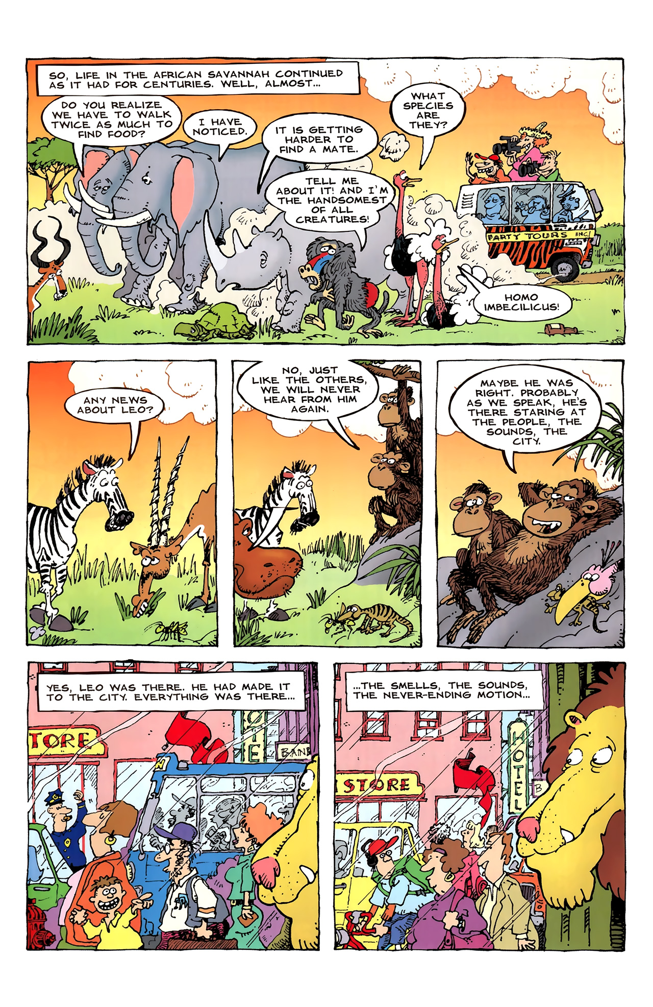 Read online Sergio Aragonés Funnies comic -  Issue #3 - 17