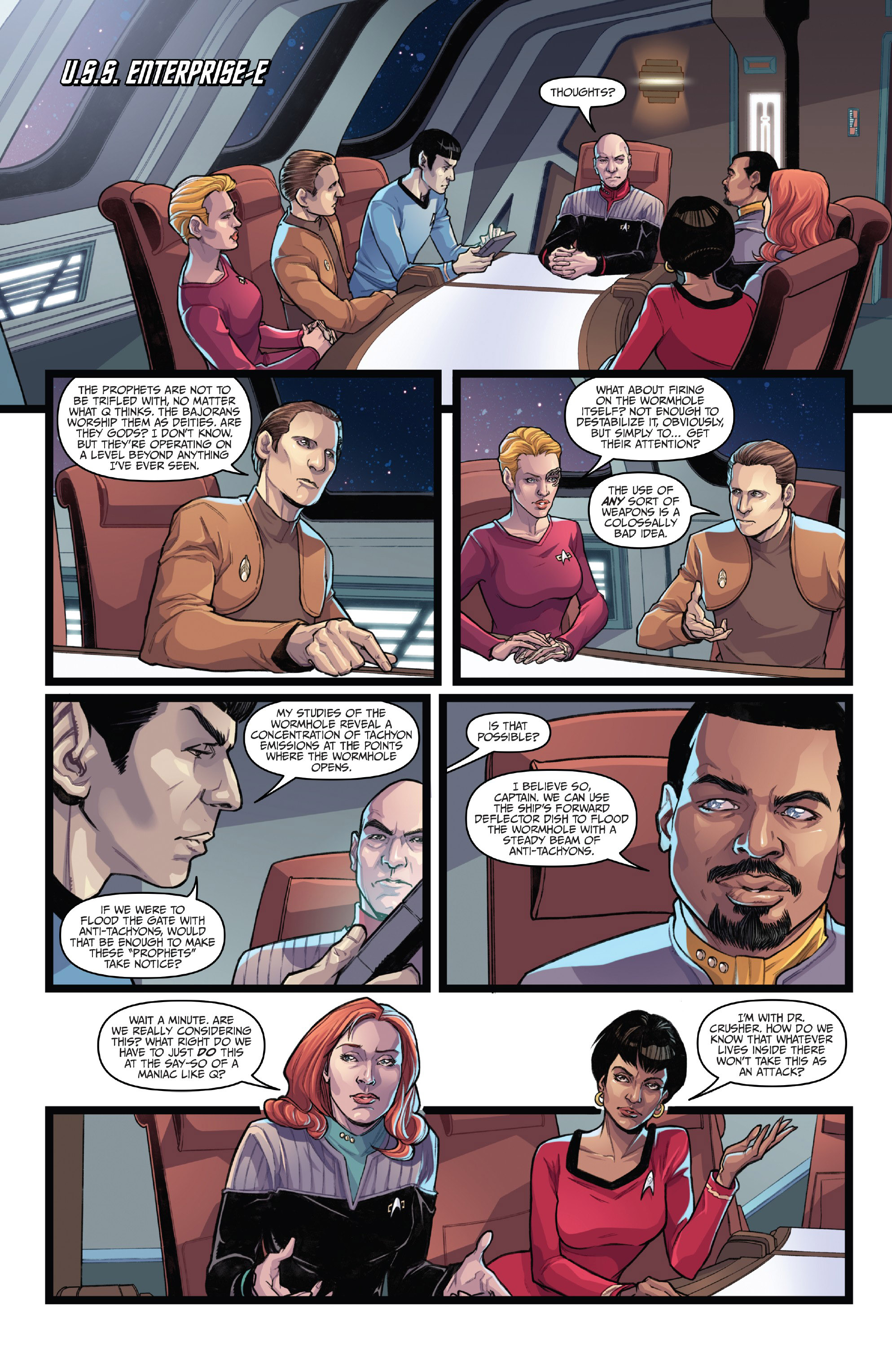 Read online Star Trek: The Q Conflict comic -  Issue #4 - 11