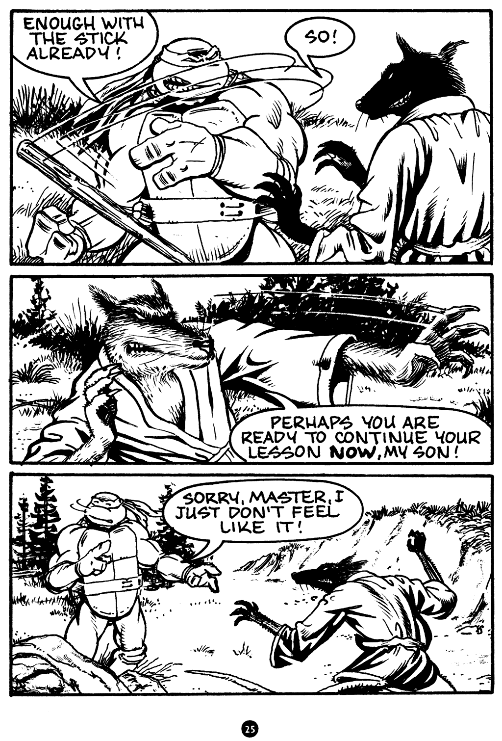 Read online Teenage Mutant Ninja Turtles: Challenges comic -  Issue # TPB - 26