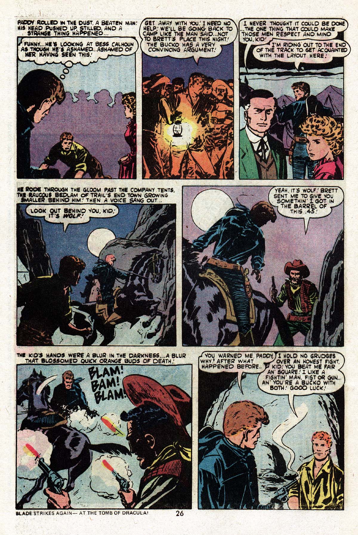 Read online The Mighty Marvel Western comic -  Issue #34 - 17