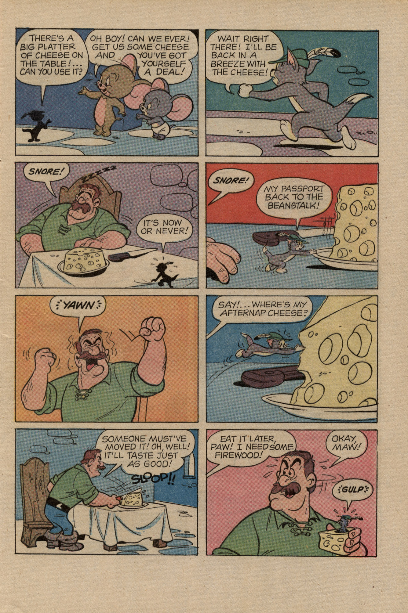 Read online Tom and Jerry comic -  Issue #271 - 9