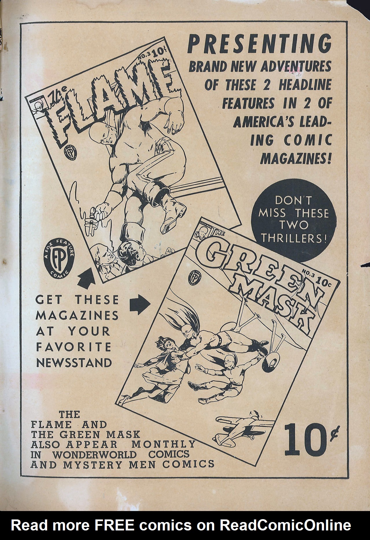 Read online Fantastic Comics comic -  Issue #16 - 66