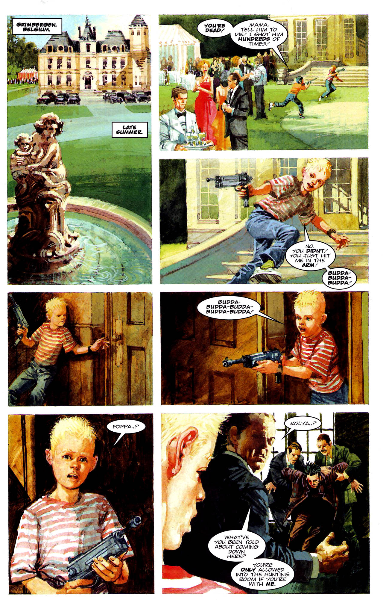 Read online Judge Dredd Megazine (vol. 4) comic -  Issue #13 - 24