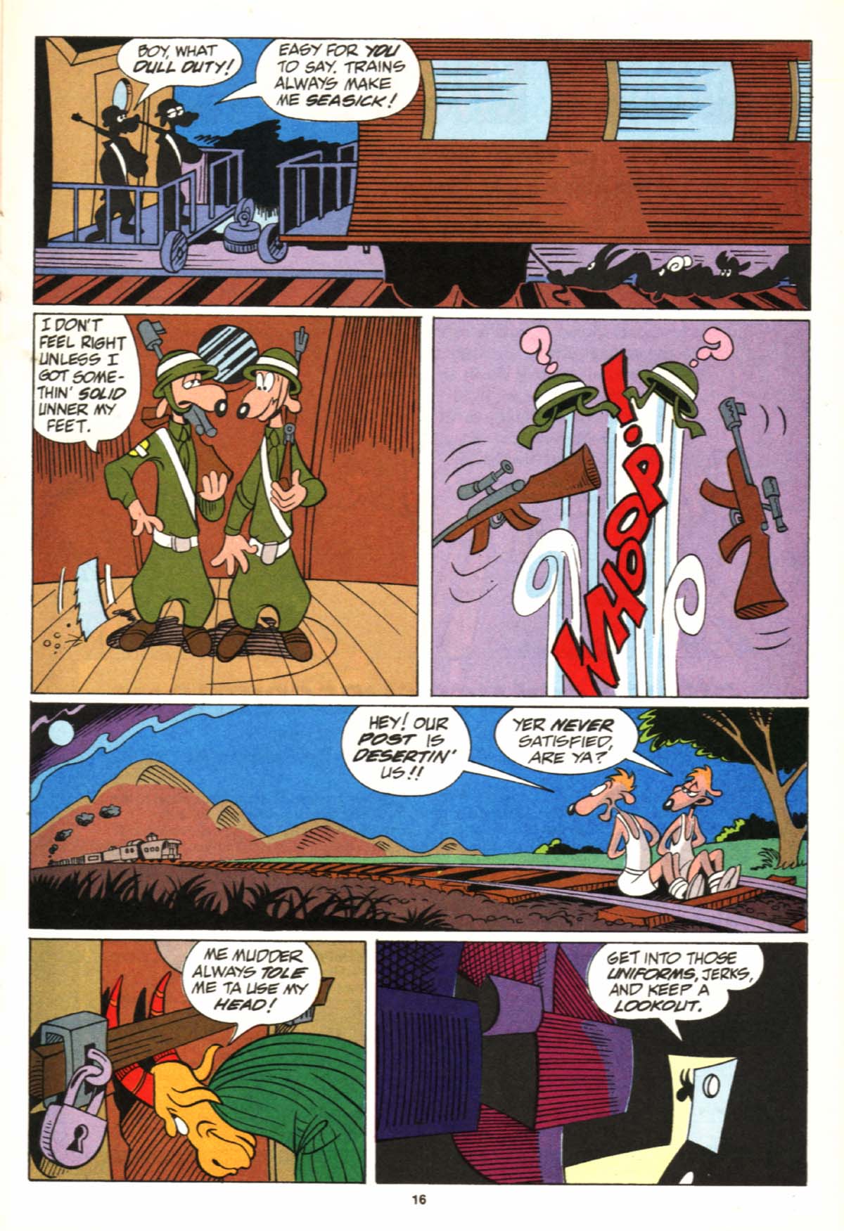 Read online Disney's Darkwing Duck Limited Series comic -  Issue #1 - 17