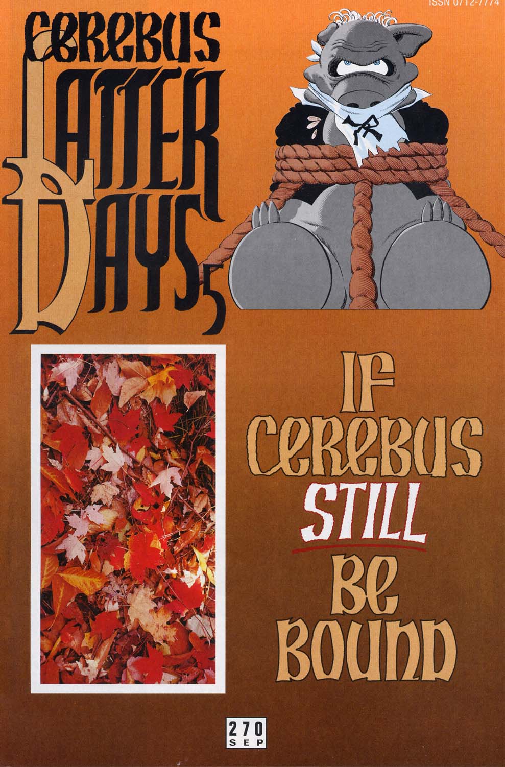 Read online Cerebus comic -  Issue #270 - 1