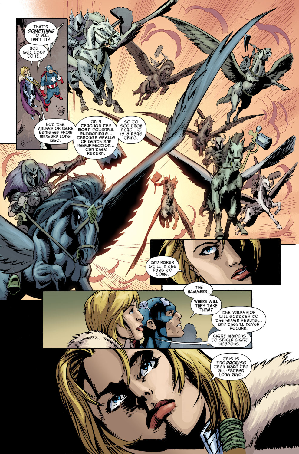 Read online Fear Itself: The Fearless comic -  Issue #12 - 17