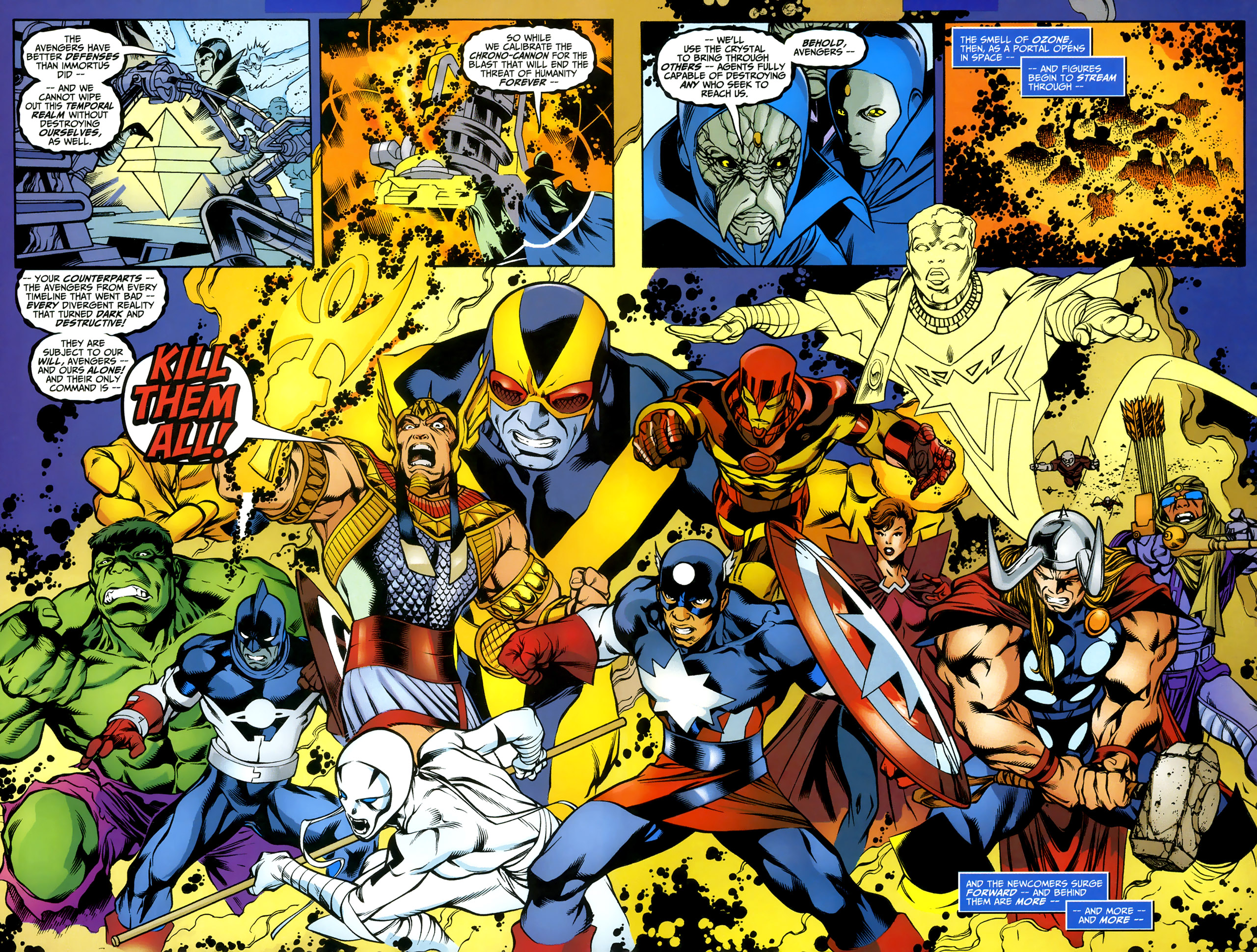 Read online Avengers Forever comic -  Issue #11 - 13