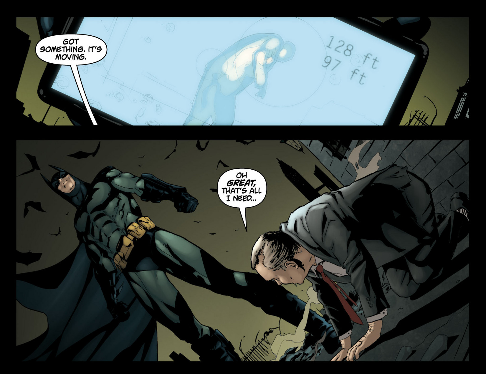 Read online Batman: Arkham Unhinged (2011) comic -  Issue #51 - 13