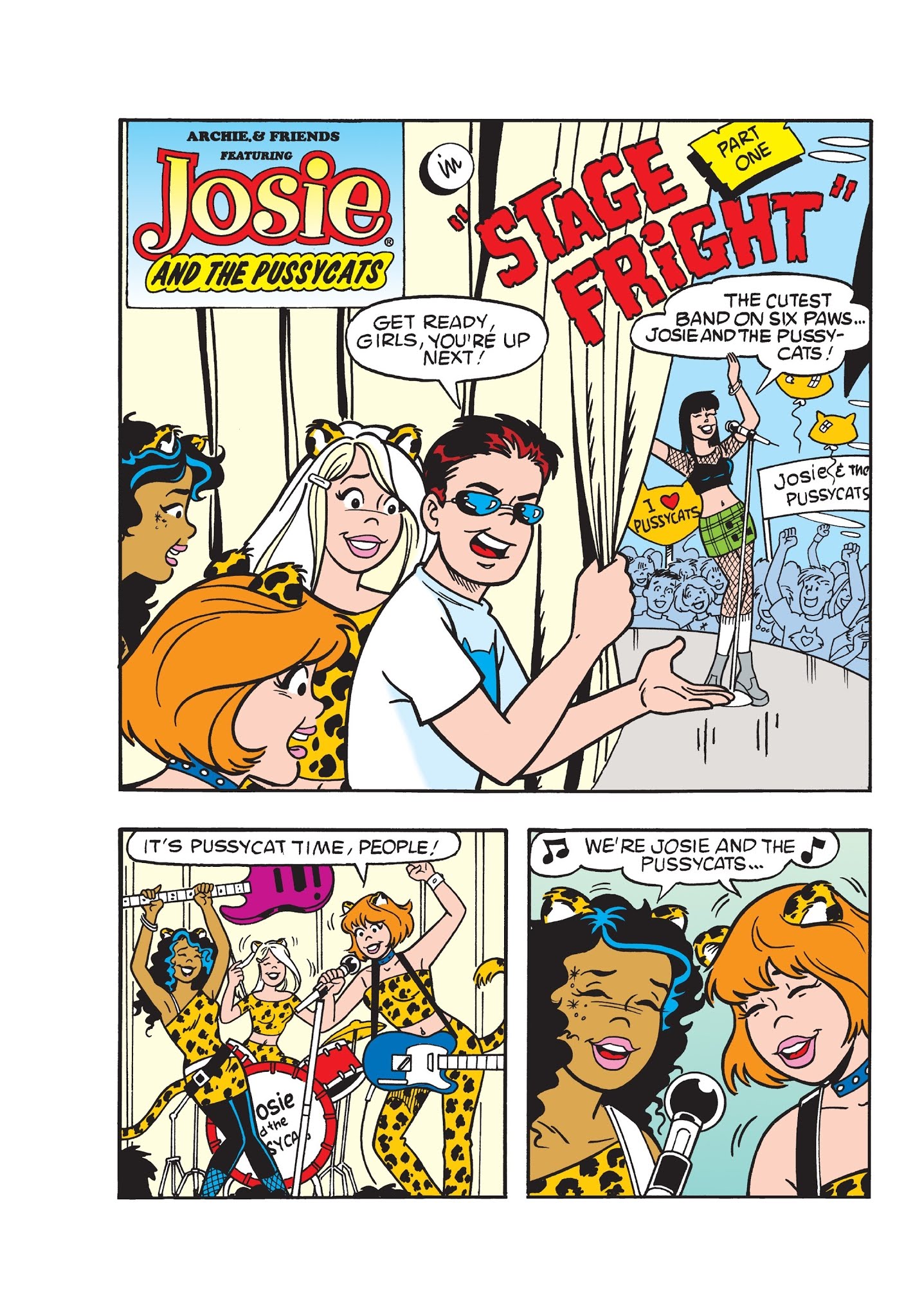 Read online The Best of Josie and the Pussycats comic -  Issue # TPB (Part 3) - 67