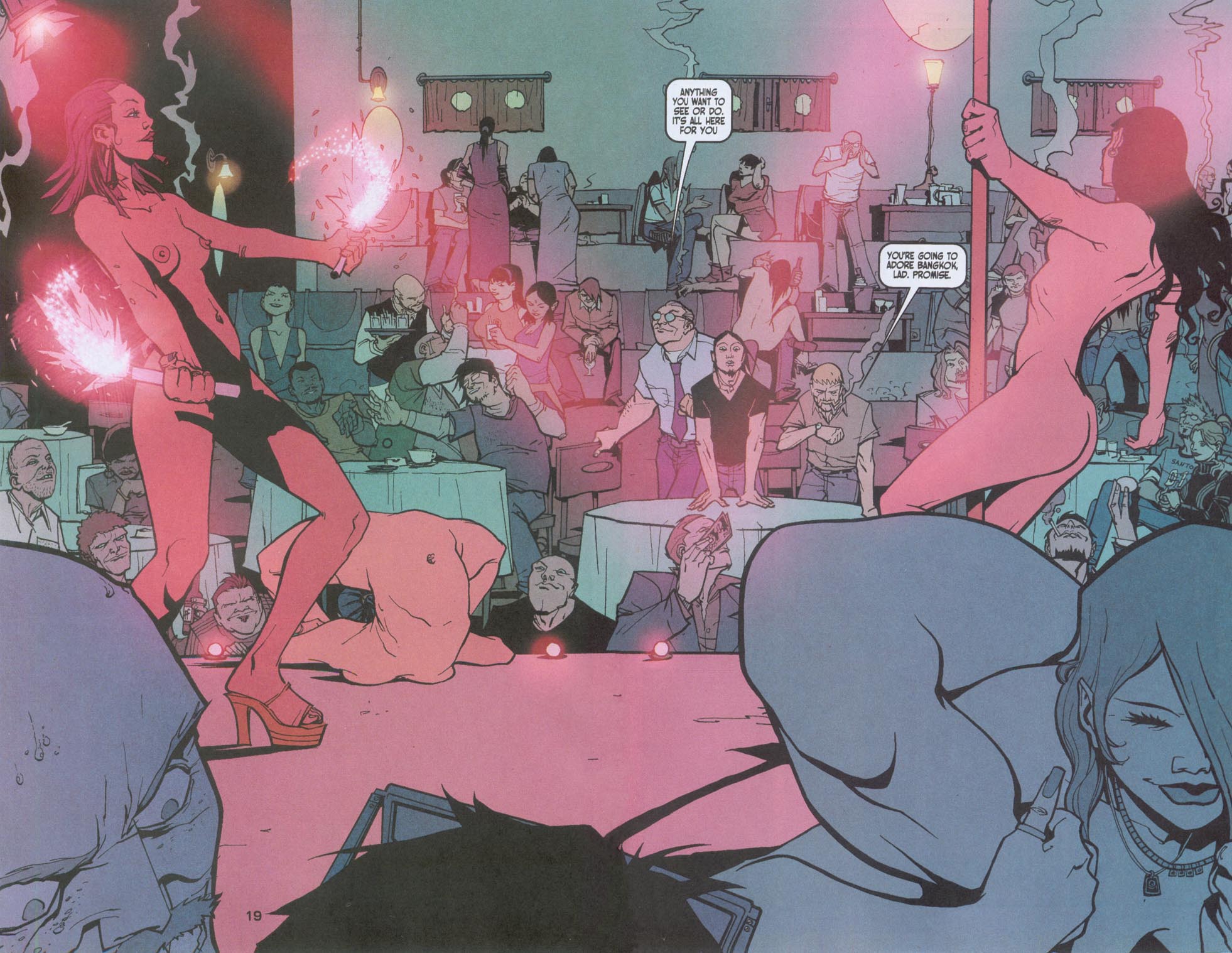 Read online Vertigo Pop! Bangkok comic -  Issue #1 - 20