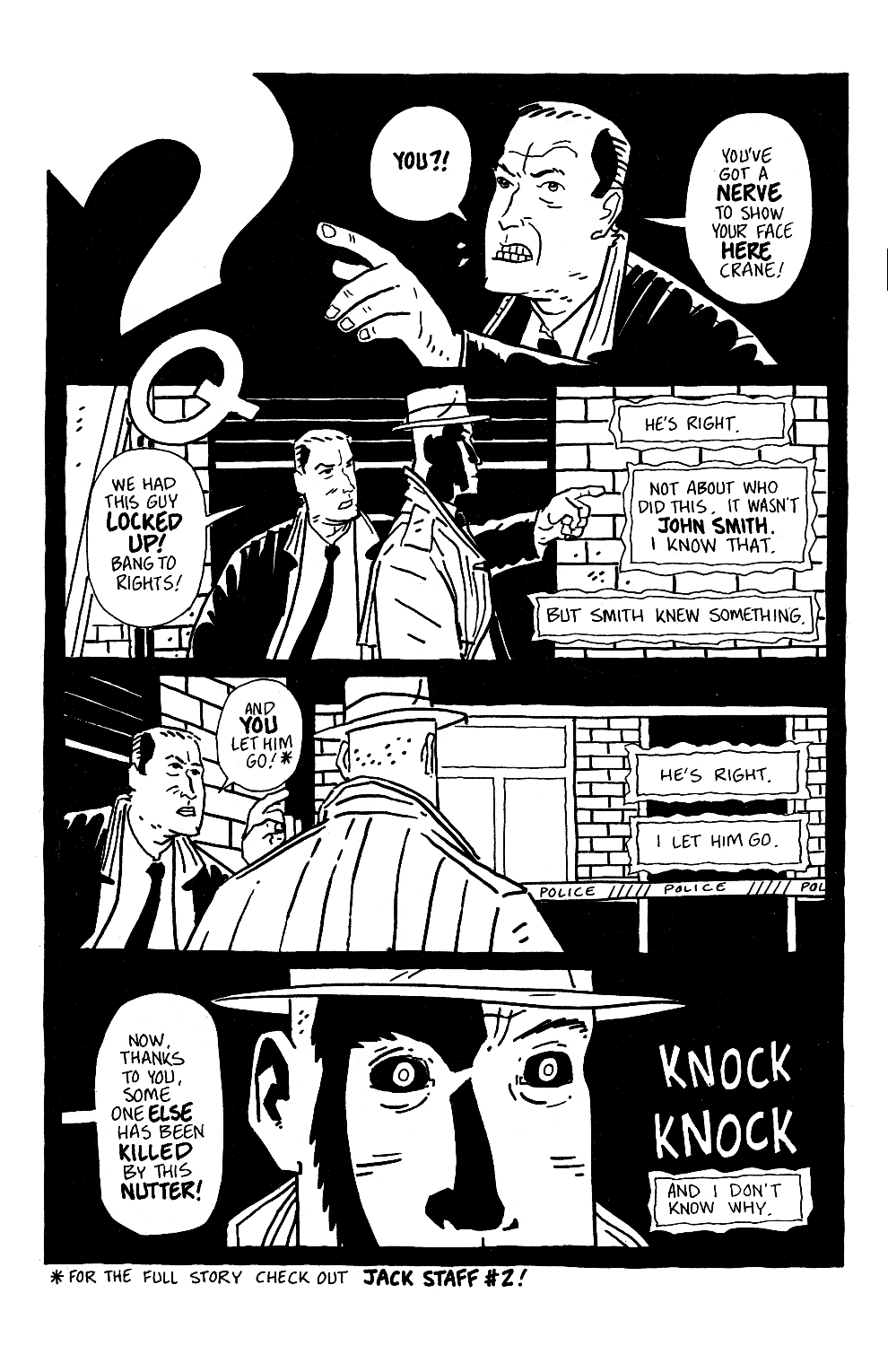 Read online Jack Staff comic -  Issue #4 - 3