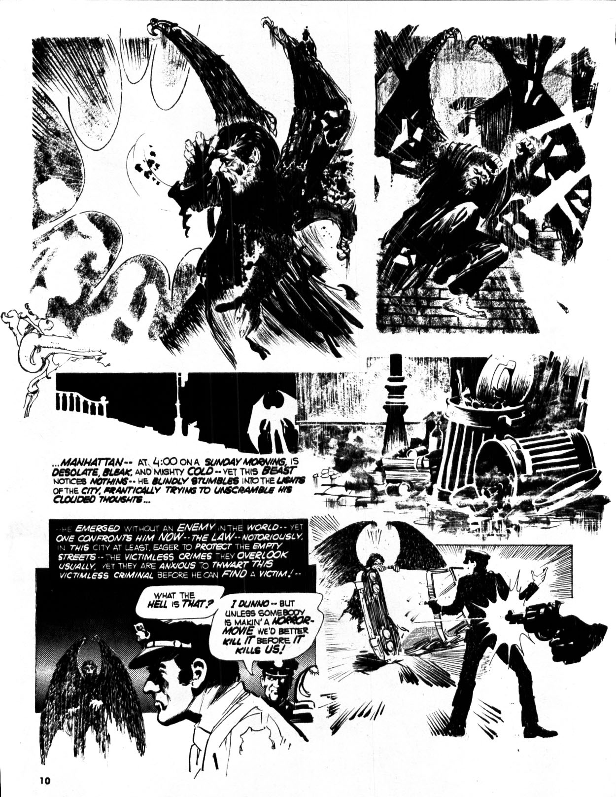 Read online Nightmare (1970) comic -  Issue #22 - 10