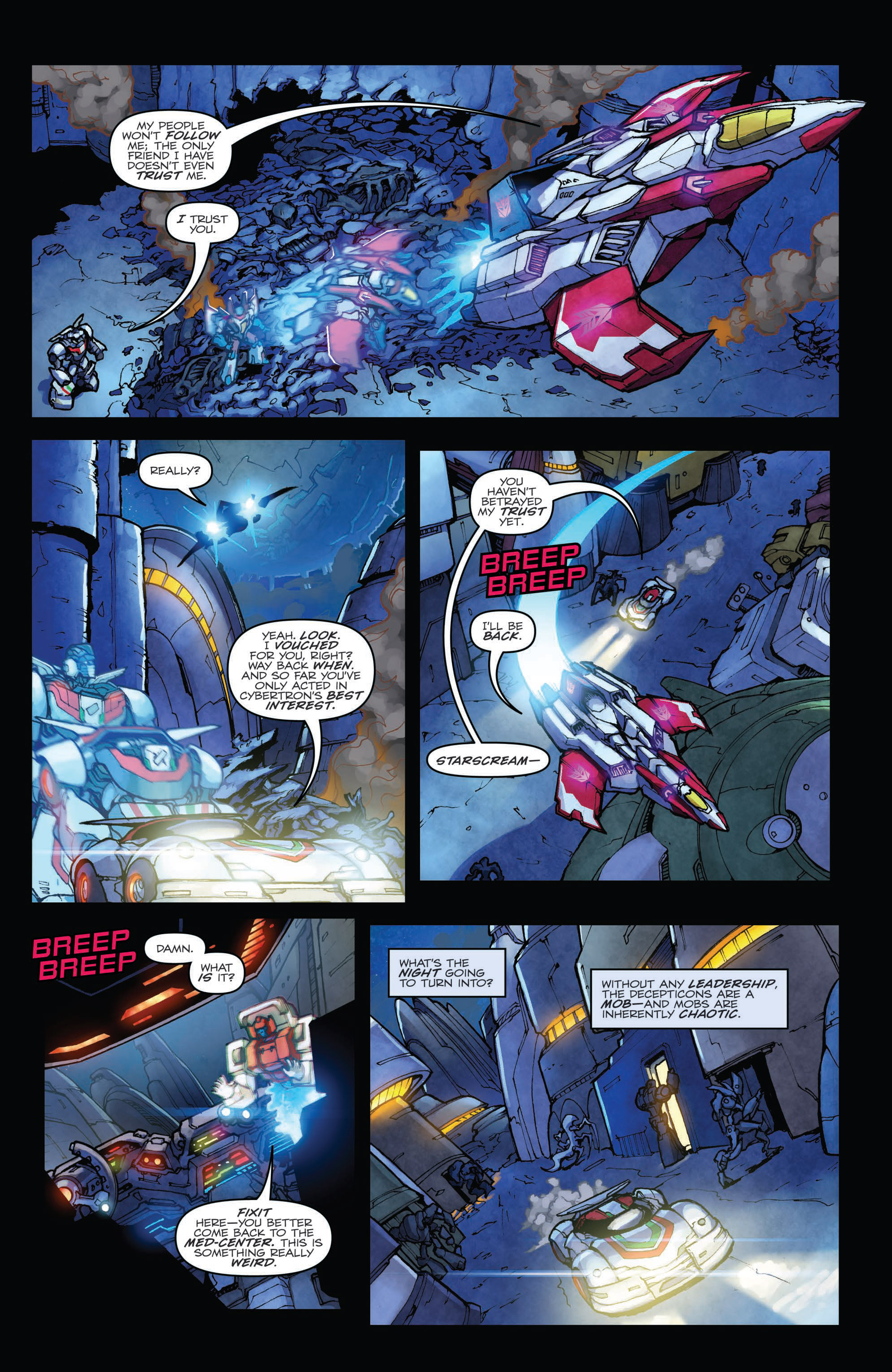 Read online Transformers: The IDW Collection Phase Two comic -  Issue # TPB 4 (Part 2) - 26