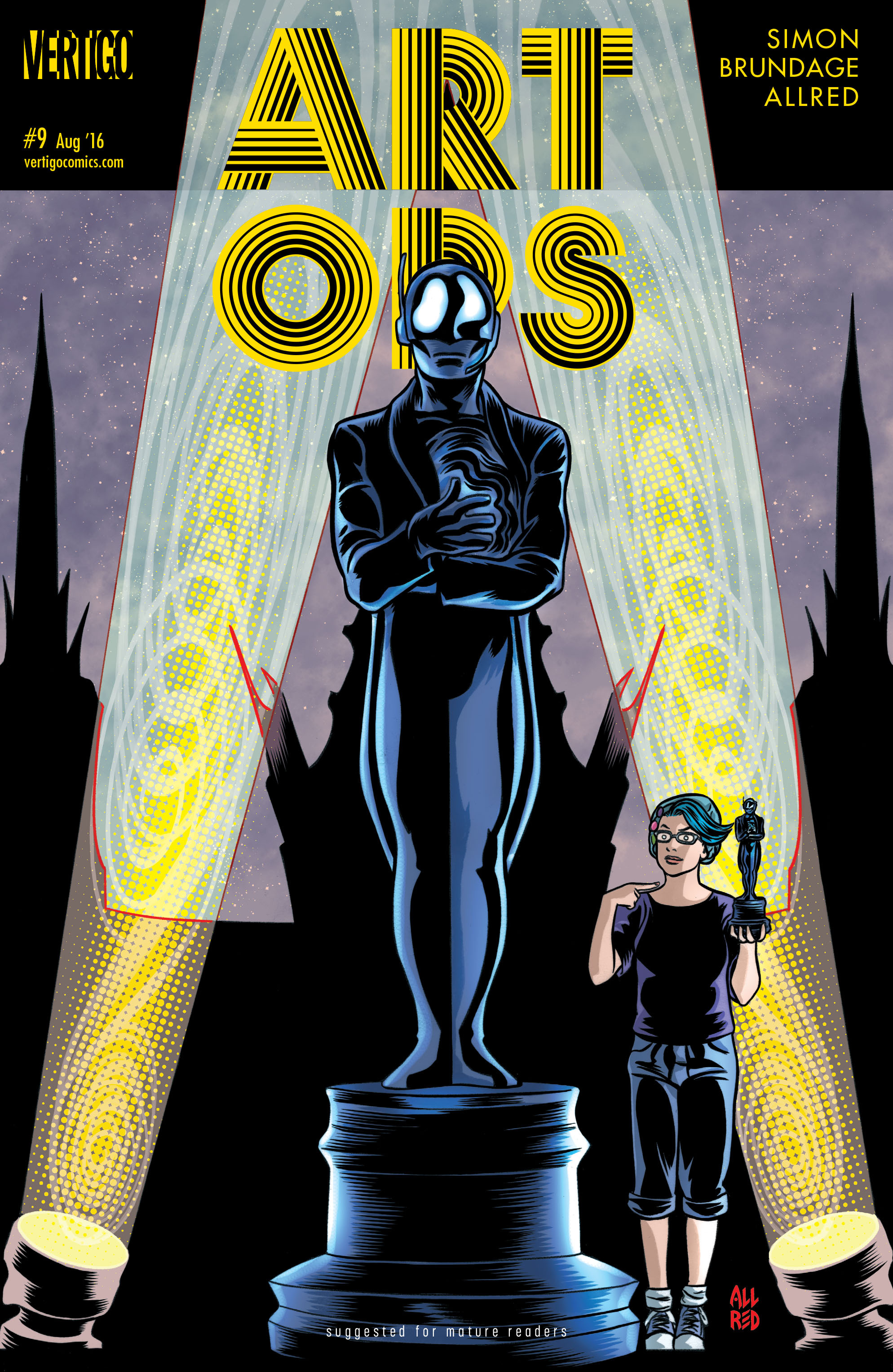 Read online Art Ops comic -  Issue #9 - 1