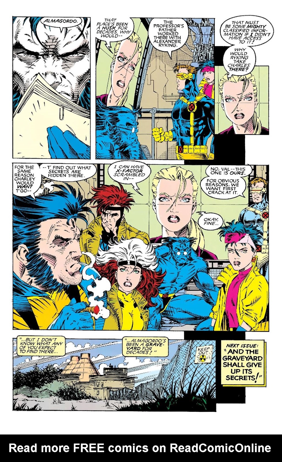X-Men Epic Collection: Second Genesis issue The X-Cutioner's Song (Part 2) - Page 87