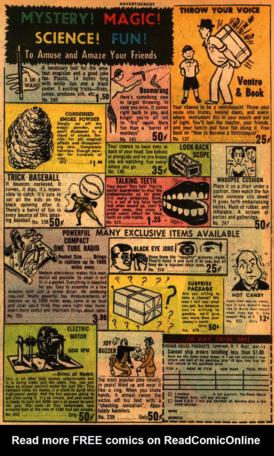 Read online Sugar and Spike comic -  Issue #7 - 33