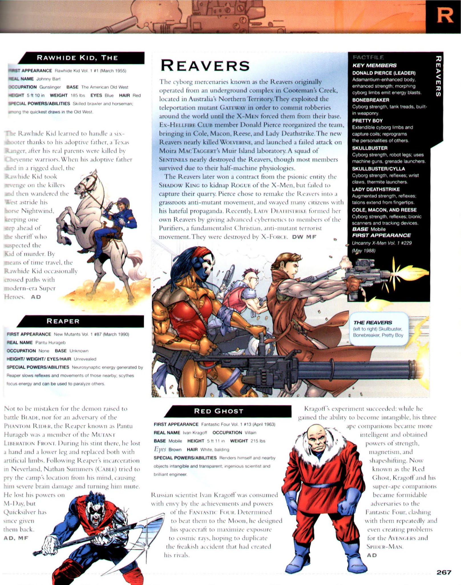 Read online The Marvel Encyclopedia comic -  Issue # TPB 2 (Part 3) - 46