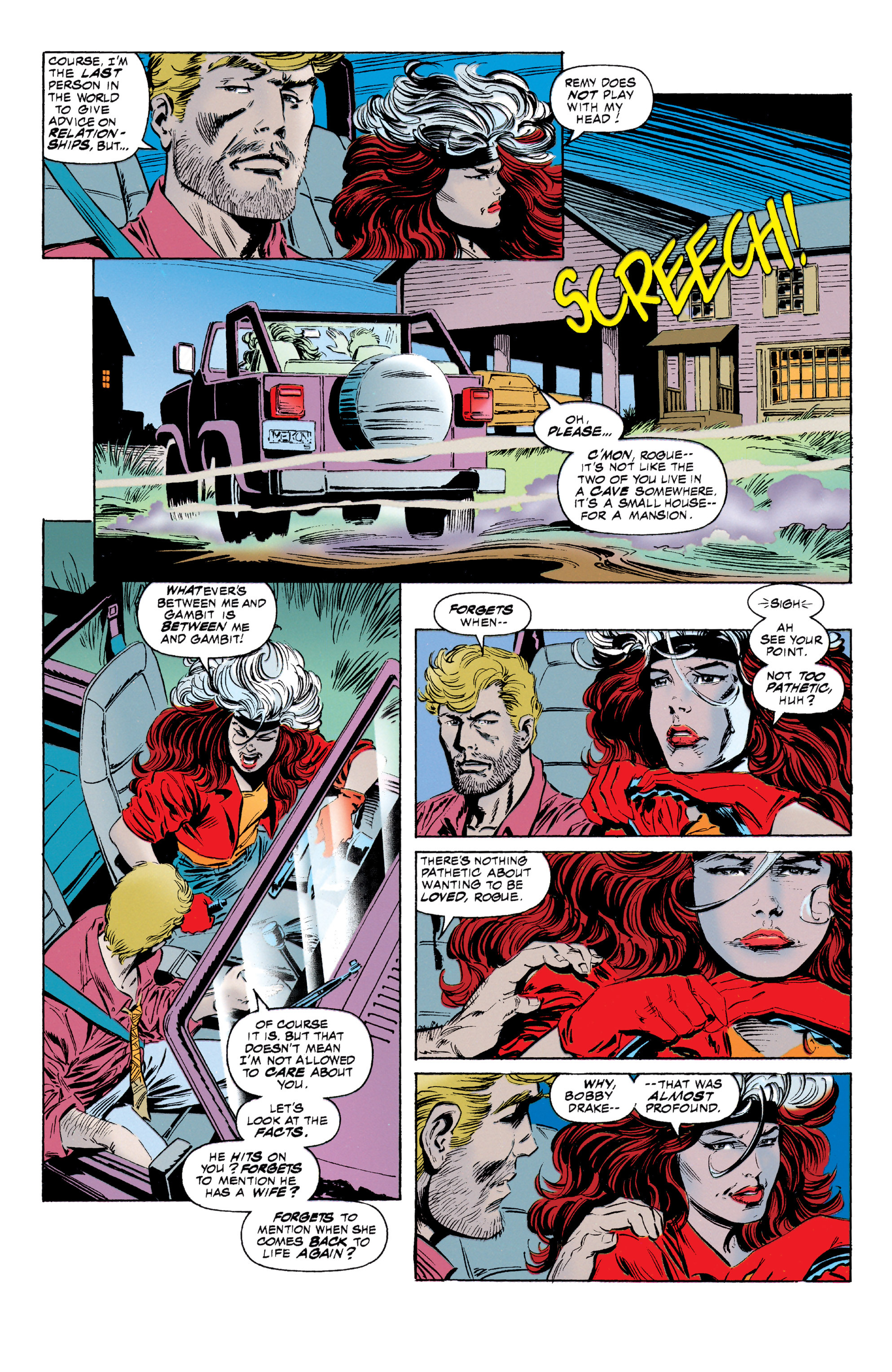 Read online Uncanny X-Men (1963) comic -  Issue #319 - 9