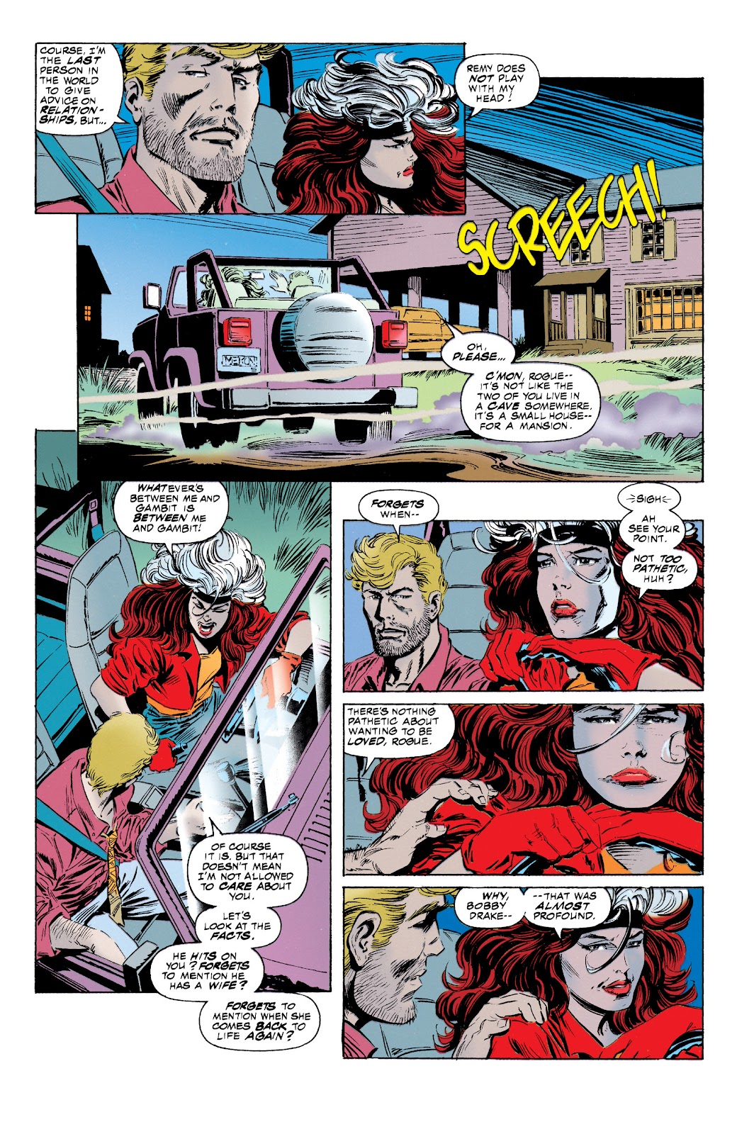 Uncanny X-Men (1963) issue 319 - Page 9