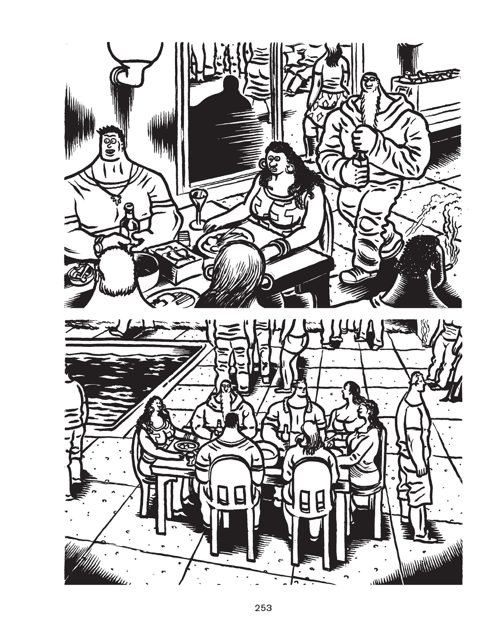 Read online Highbone Theater comic -  Issue # TPB - 254