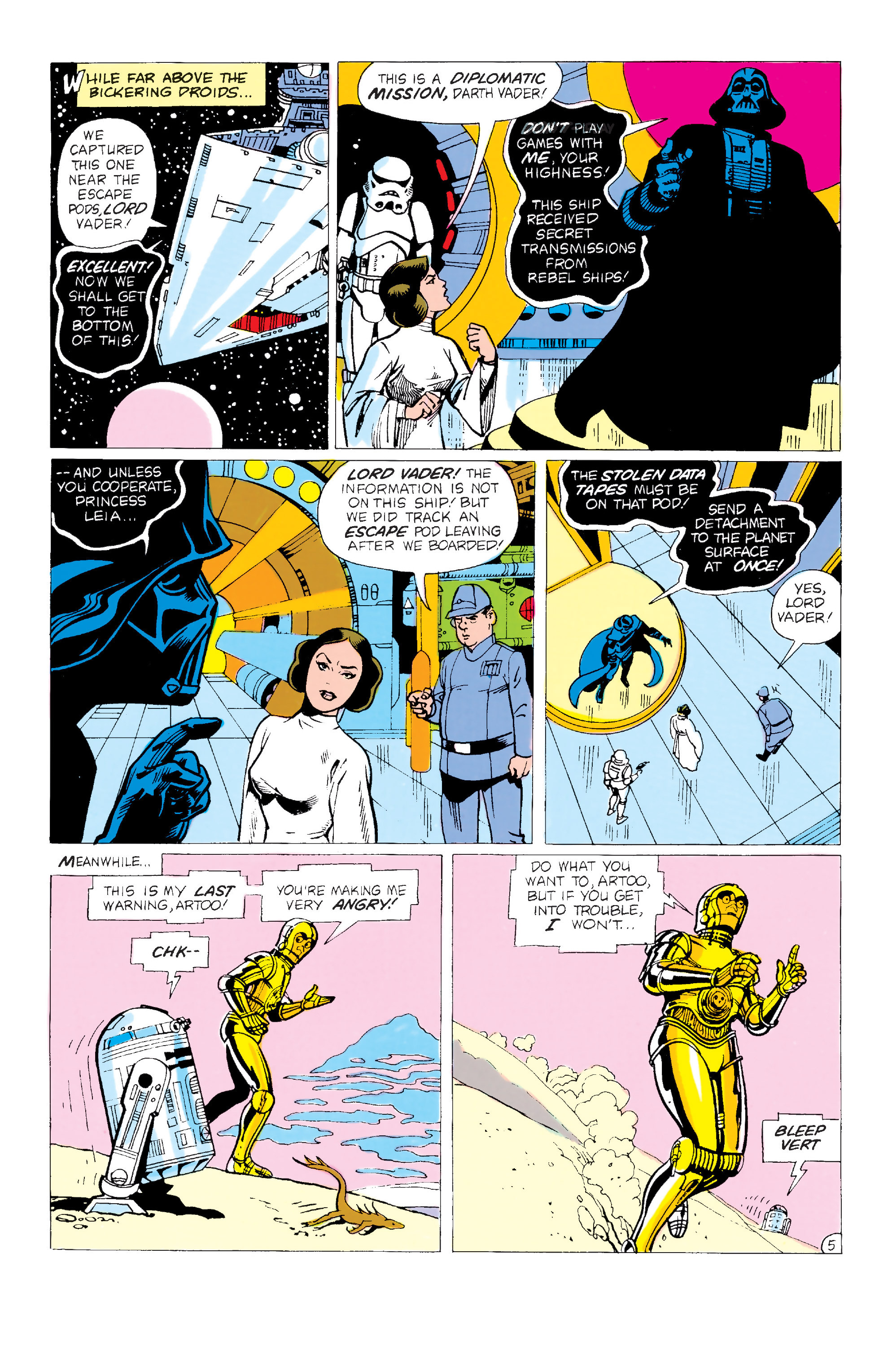 Read online Star Wars: Droids comic -  Issue #6 - 6