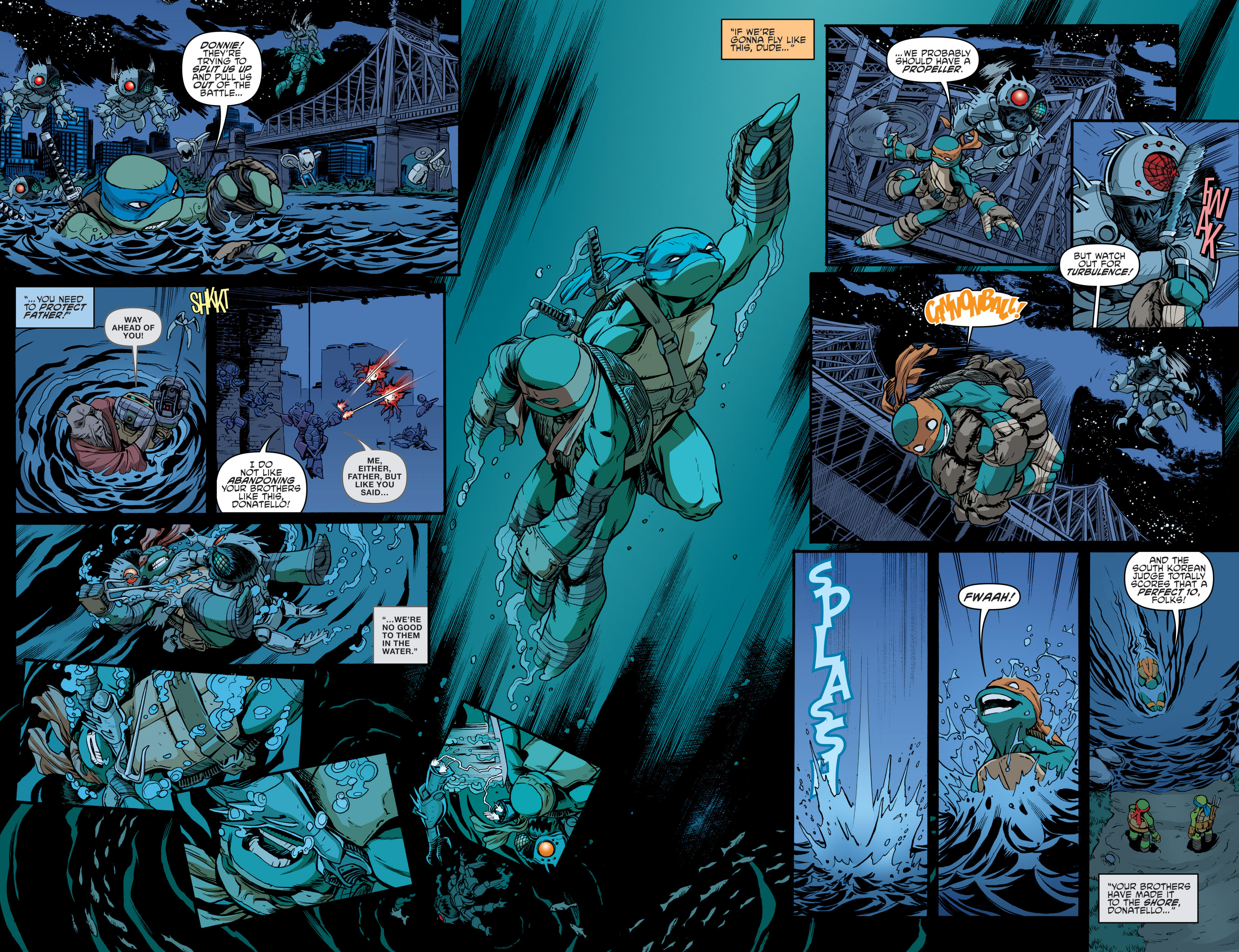 Read online Teenage Mutant Ninja Turtles (2011) comic -  Issue #48 - 20