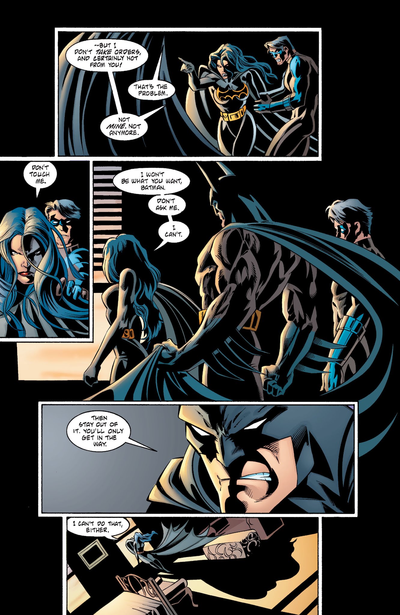 Read online Batman: No Man's Land (2011) comic -  Issue # TPB 2 - 145