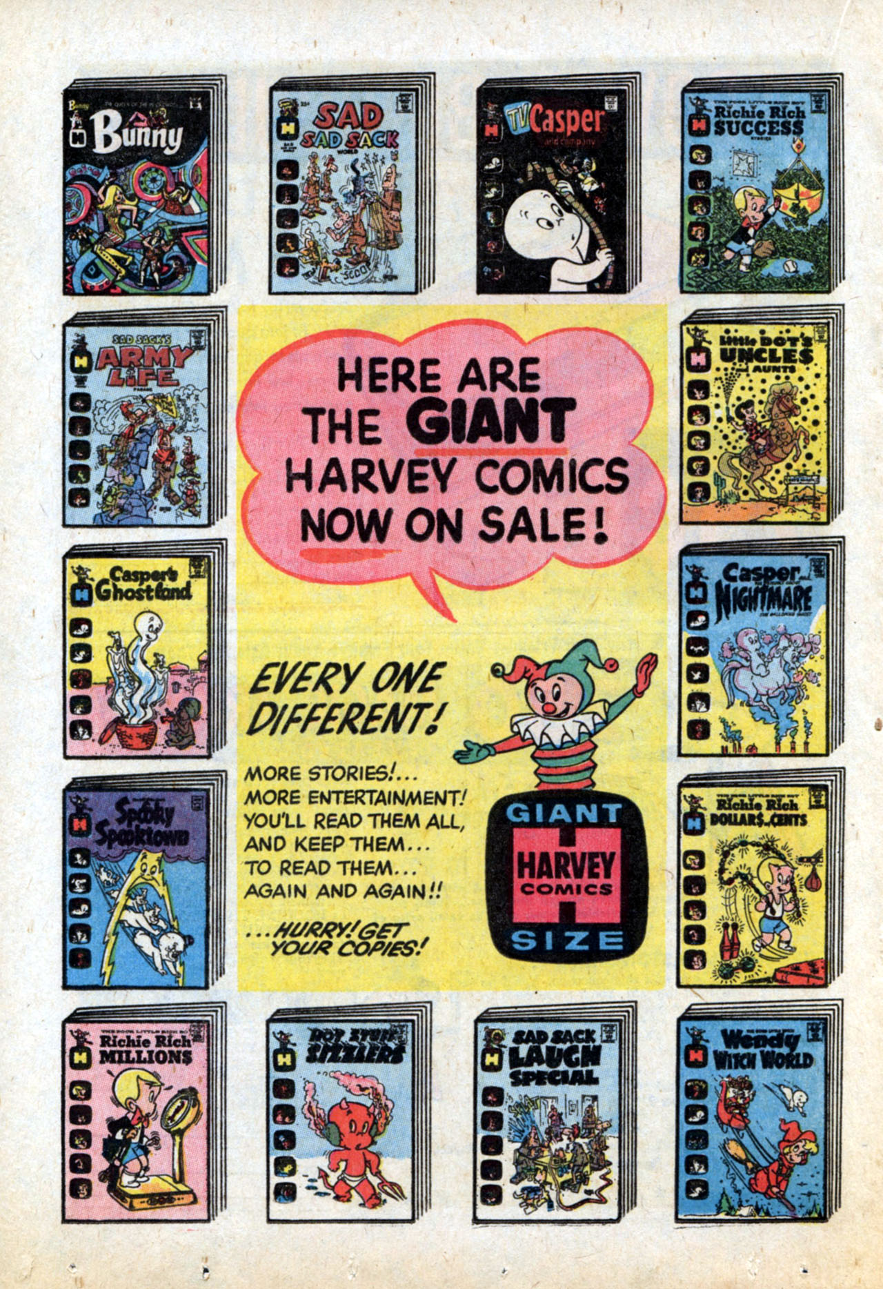 Read online Little Dot (1953) comic -  Issue #116 - 20