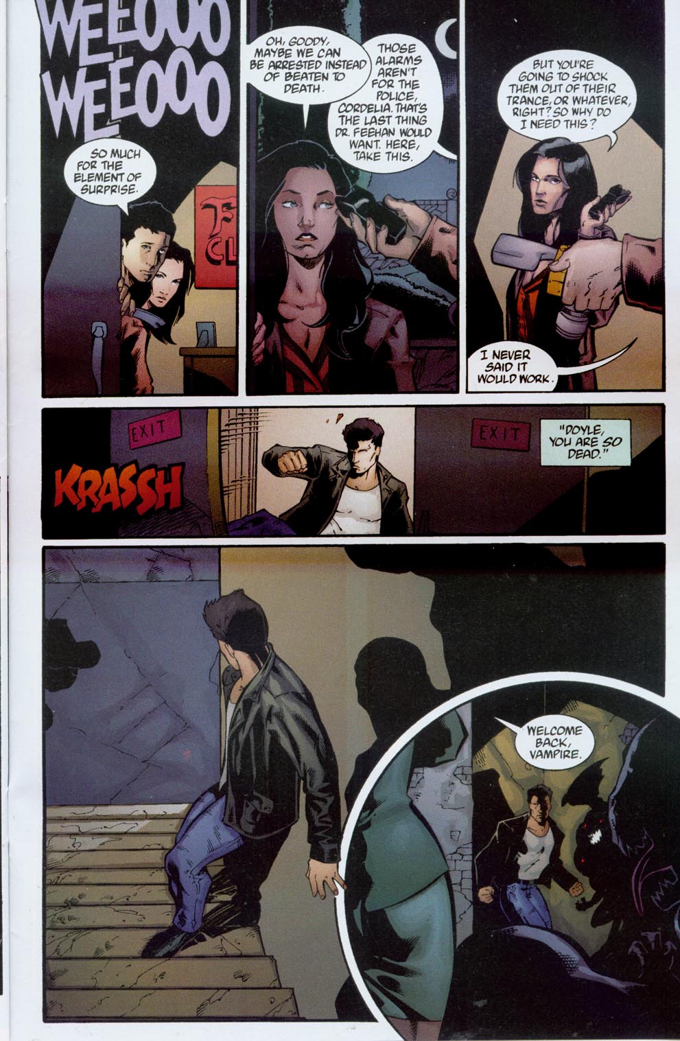 Read online Angel (1999) comic -  Issue #2 - 23