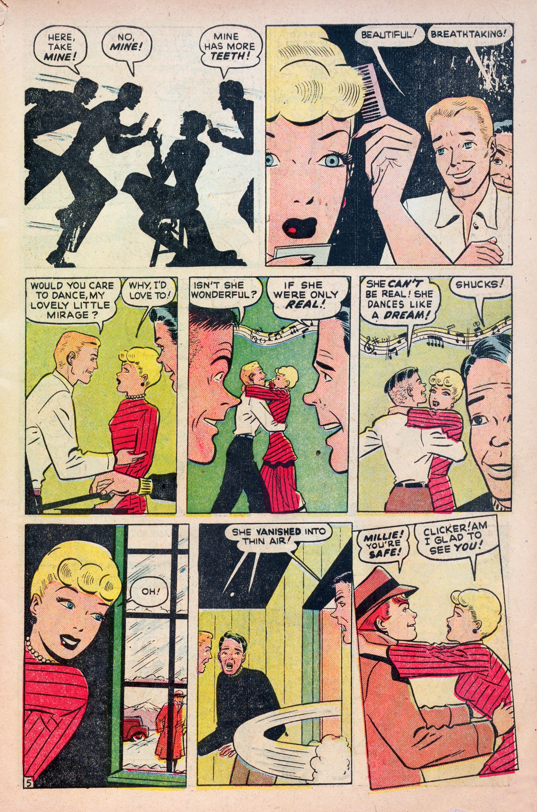 Read online Comedy Comics (1948) comic -  Issue #6 - 7