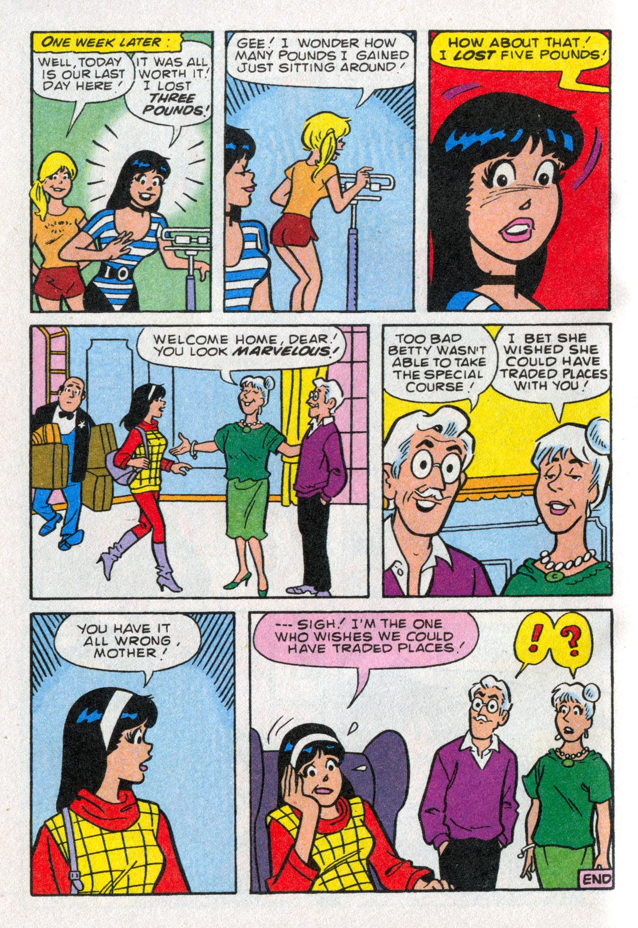 Read online Betty and Veronica Double Digest comic -  Issue #242 - 34