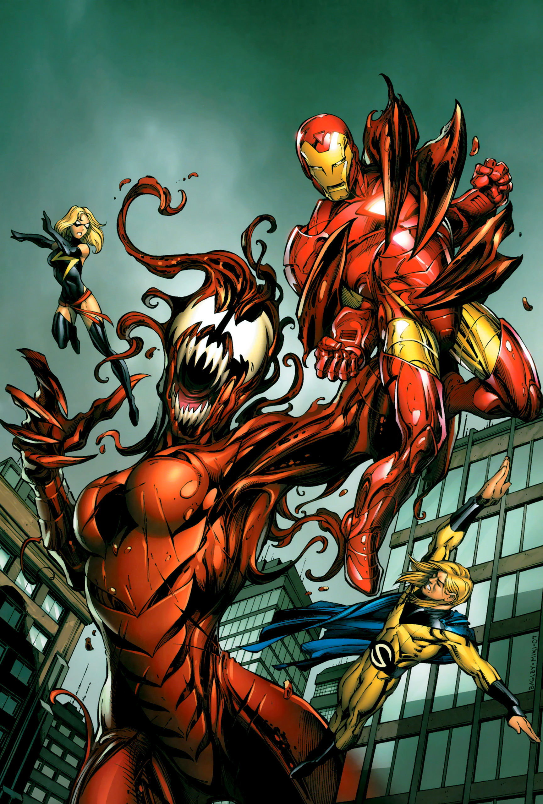 Read online New Avengers Poster Book comic -  Issue # Full - 36