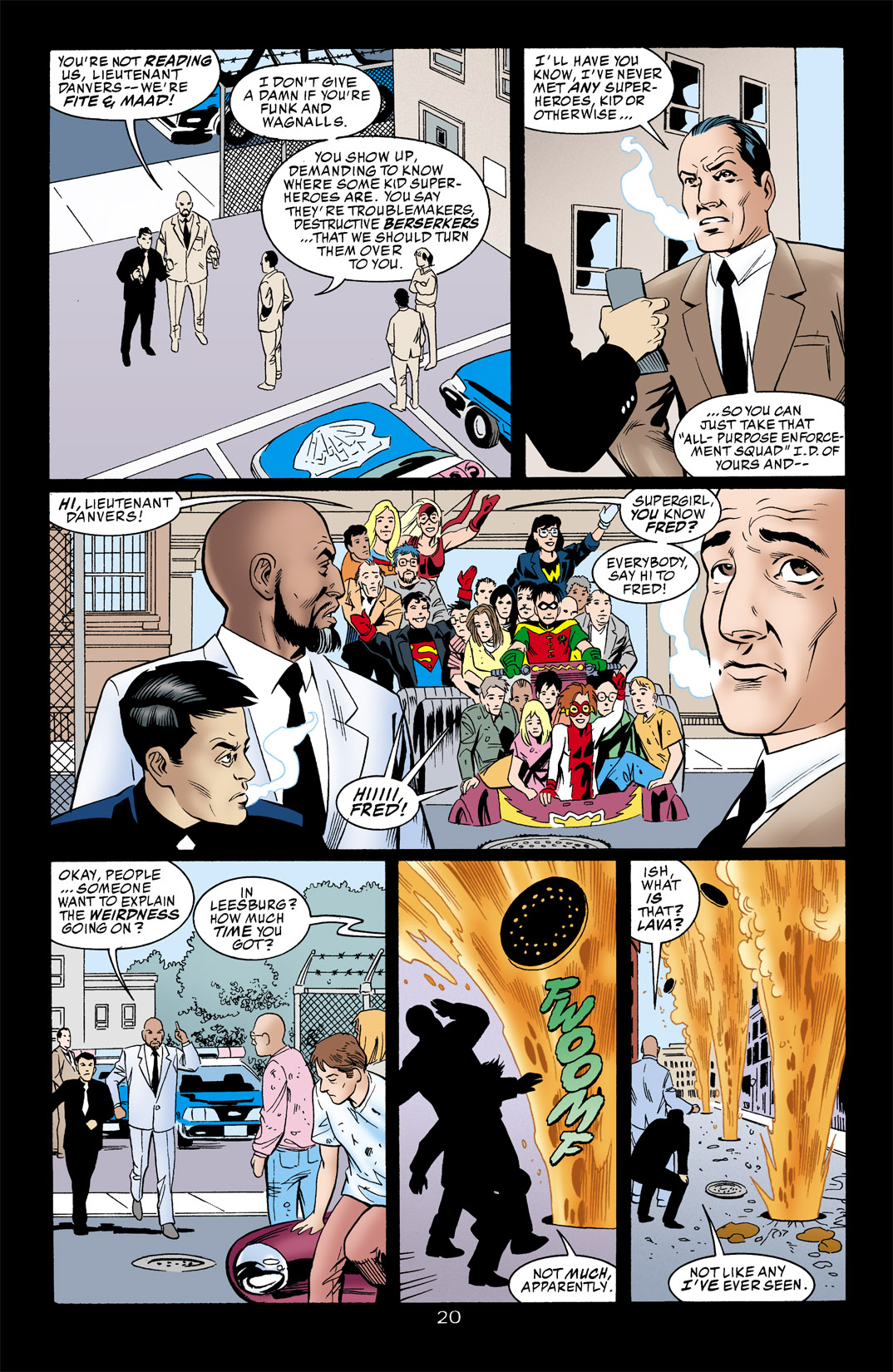 Read online Supergirl (1996) comic -  Issue #37 - 21