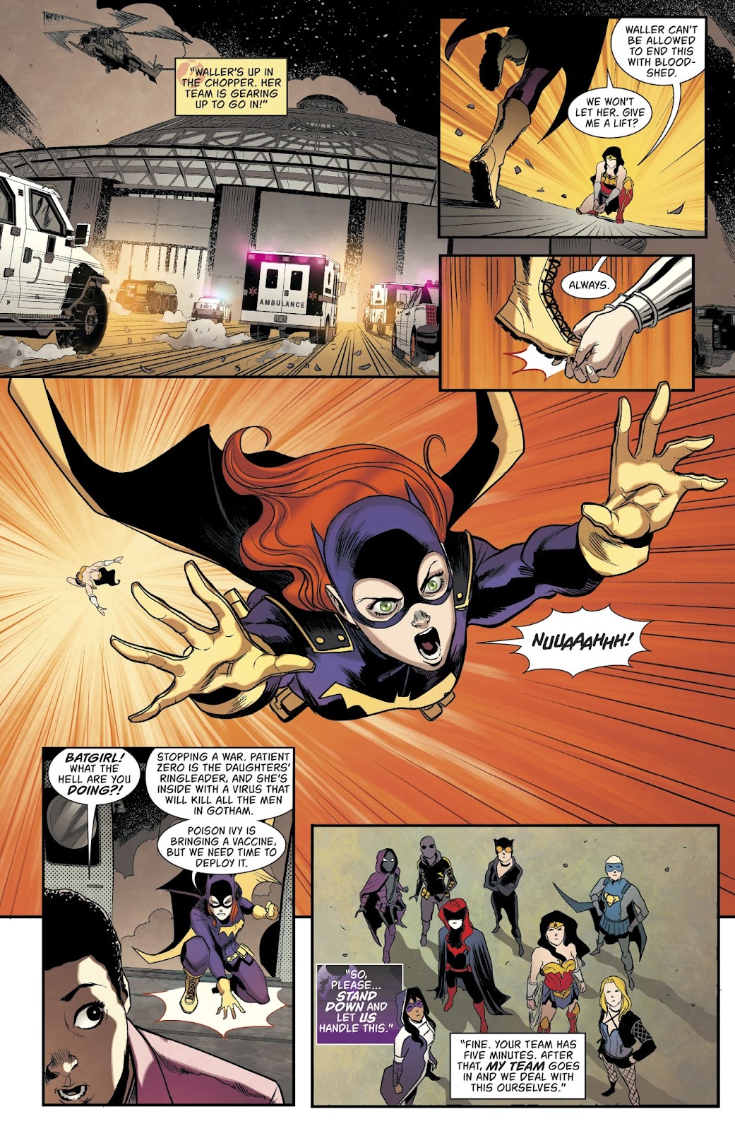 Batgirl and the Birds of Prey issue 17 - Page 17