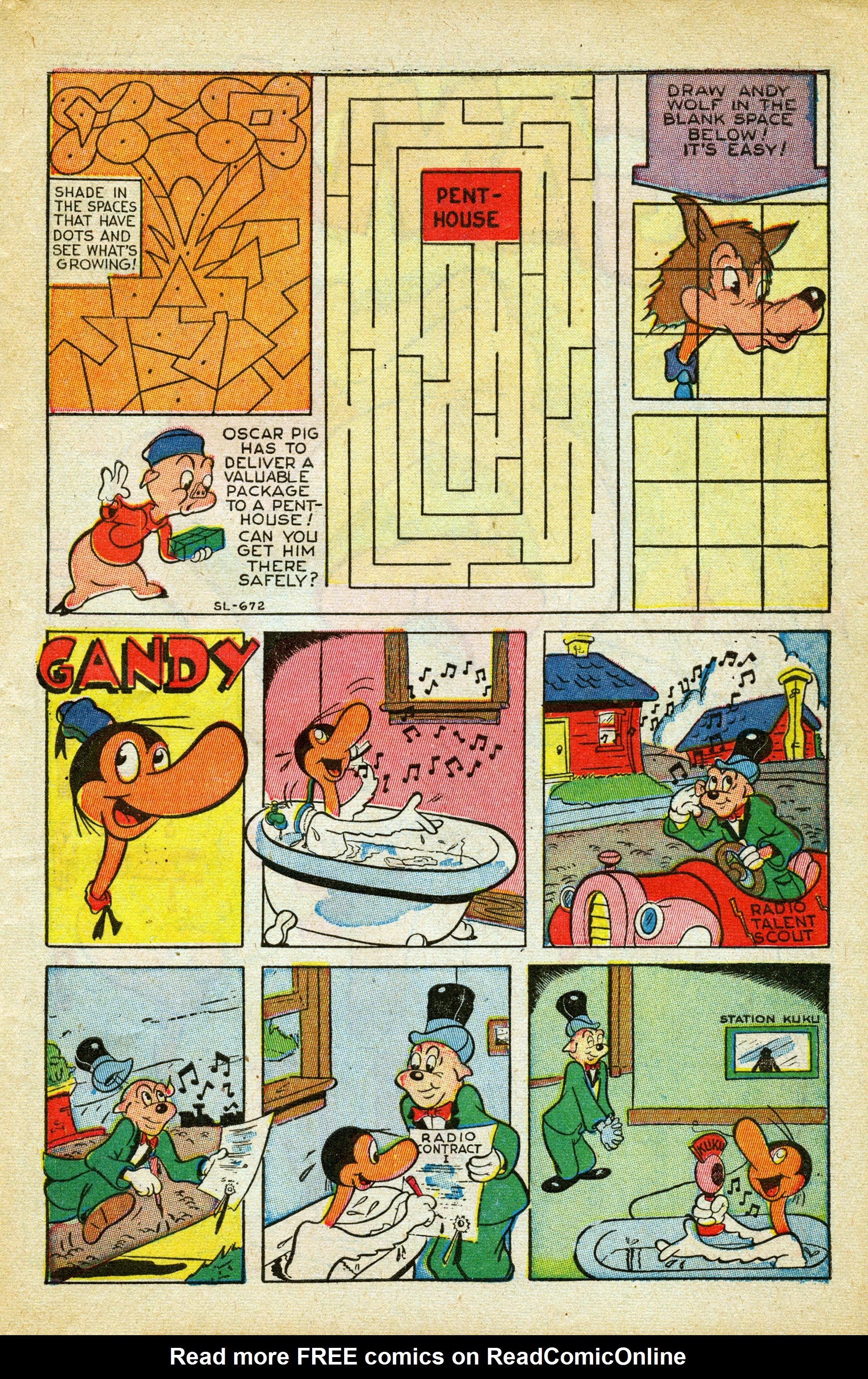 Read online Terry-Toons Comics comic -  Issue #49 - 39